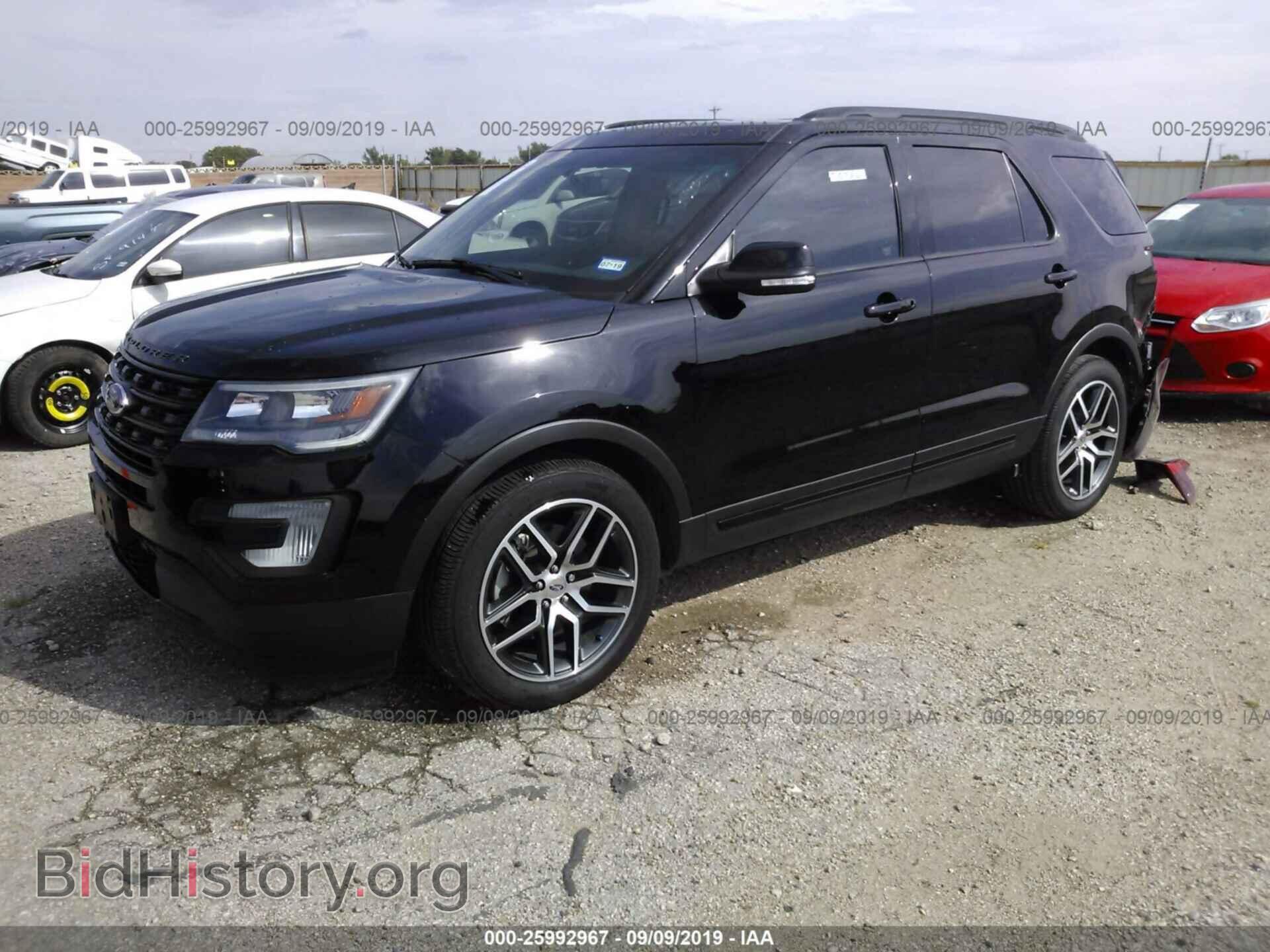 2017 FORD EXPLORER - VIN: 1FM5K8GT3HGB30464 - Фото 2