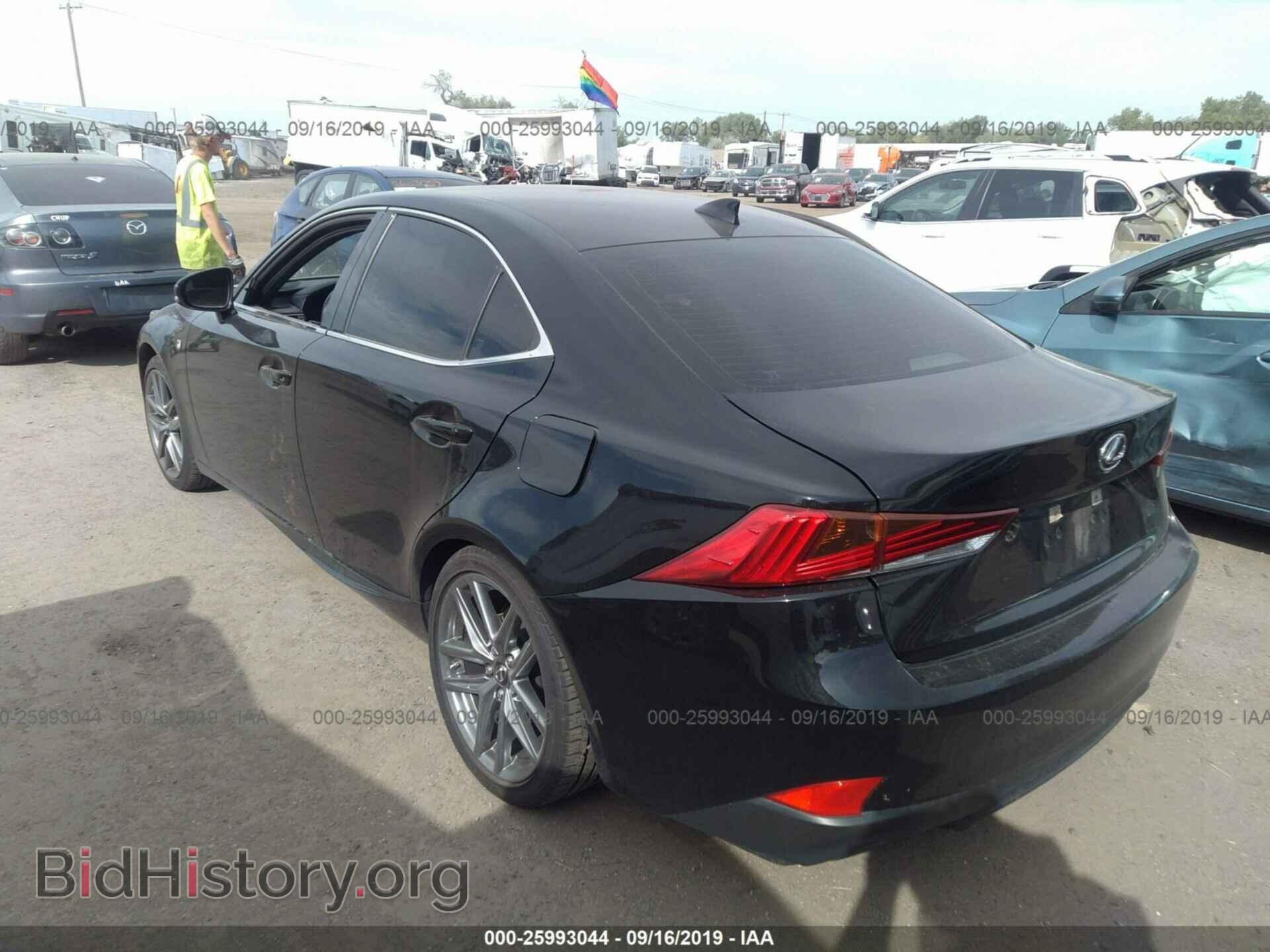 2017 LEXUS IS - VIN: JTHCM1D23H5015611 - Photo 3