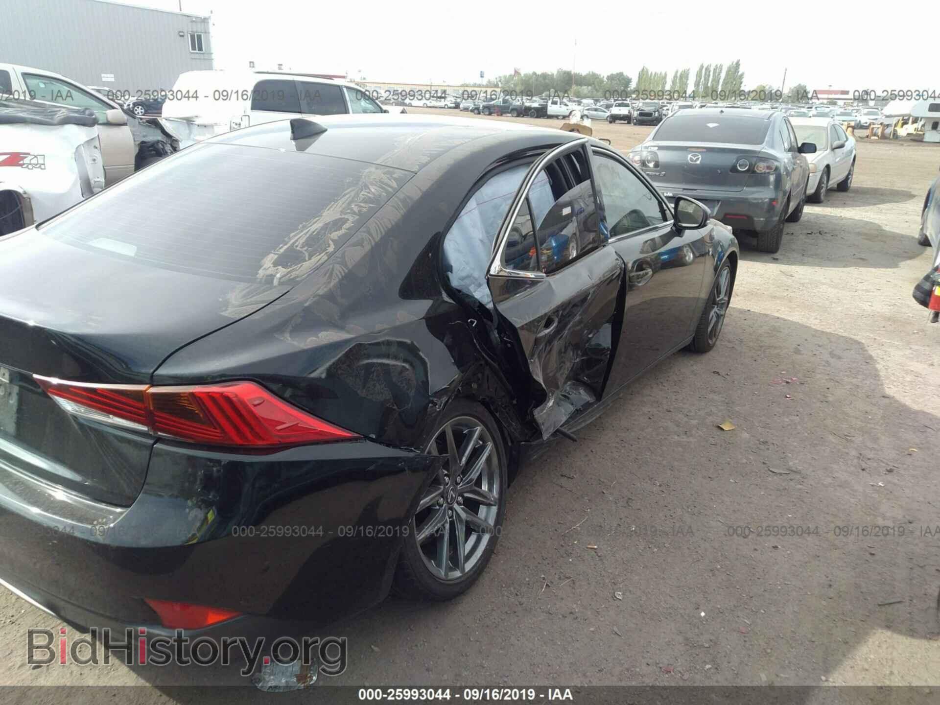 2017 LEXUS IS - VIN: JTHCM1D23H5015611 - Photo 4