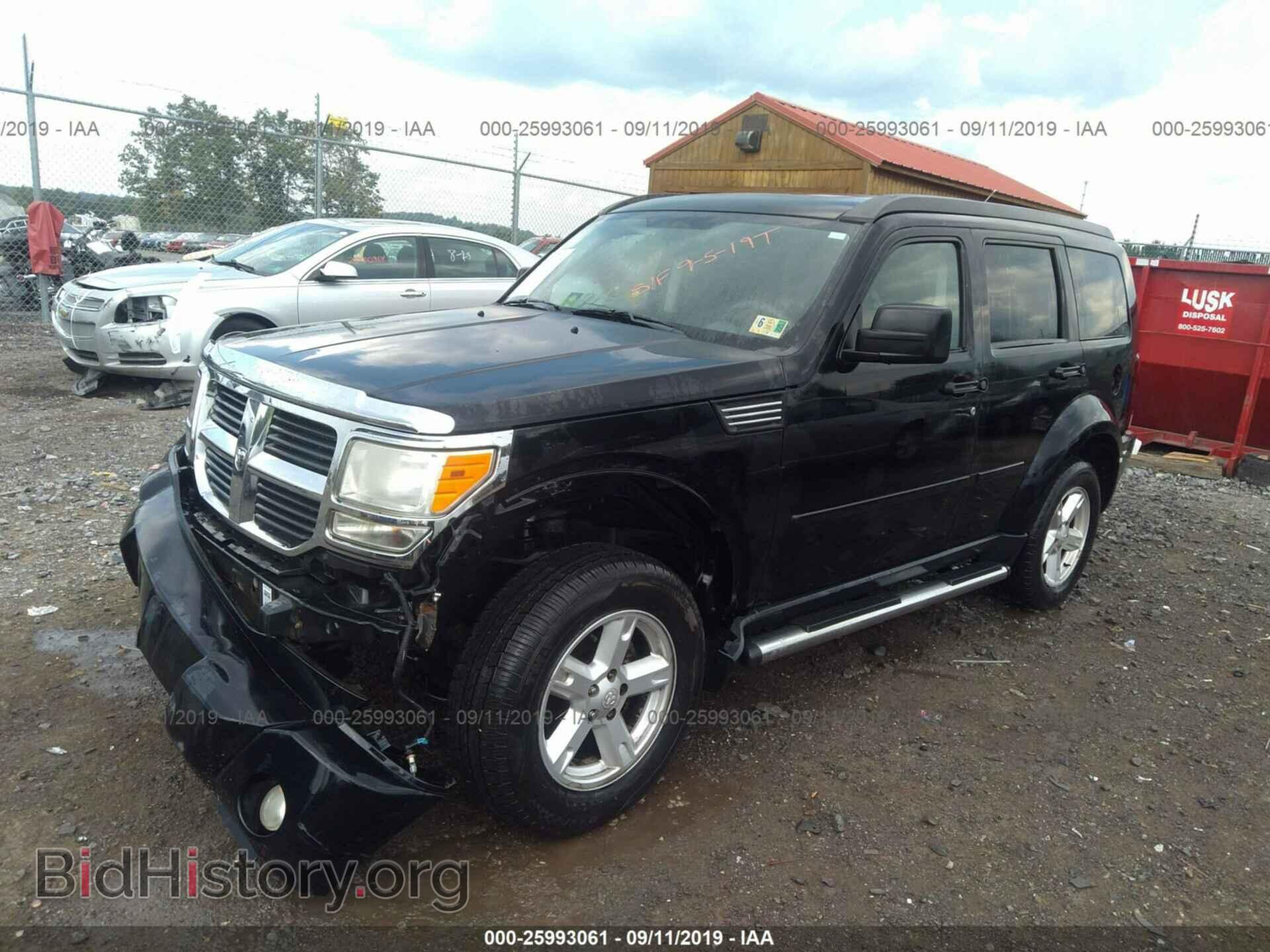 2007 DODGE NITRO - VIN: 1D8GU28K77W663756 - Фото 2