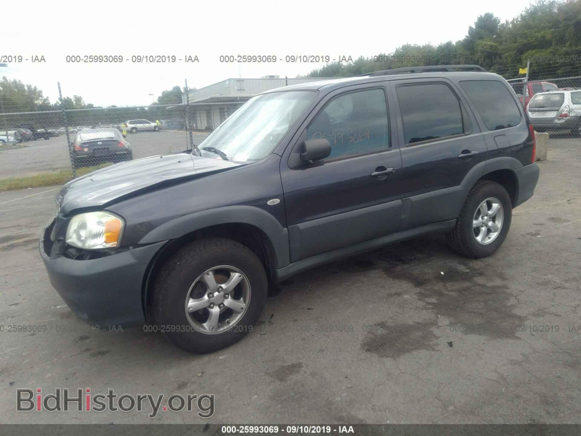 2005 MAZDA TRIBUTE - VIN: 4F2YZ02Z35KM41315 - Фото 2