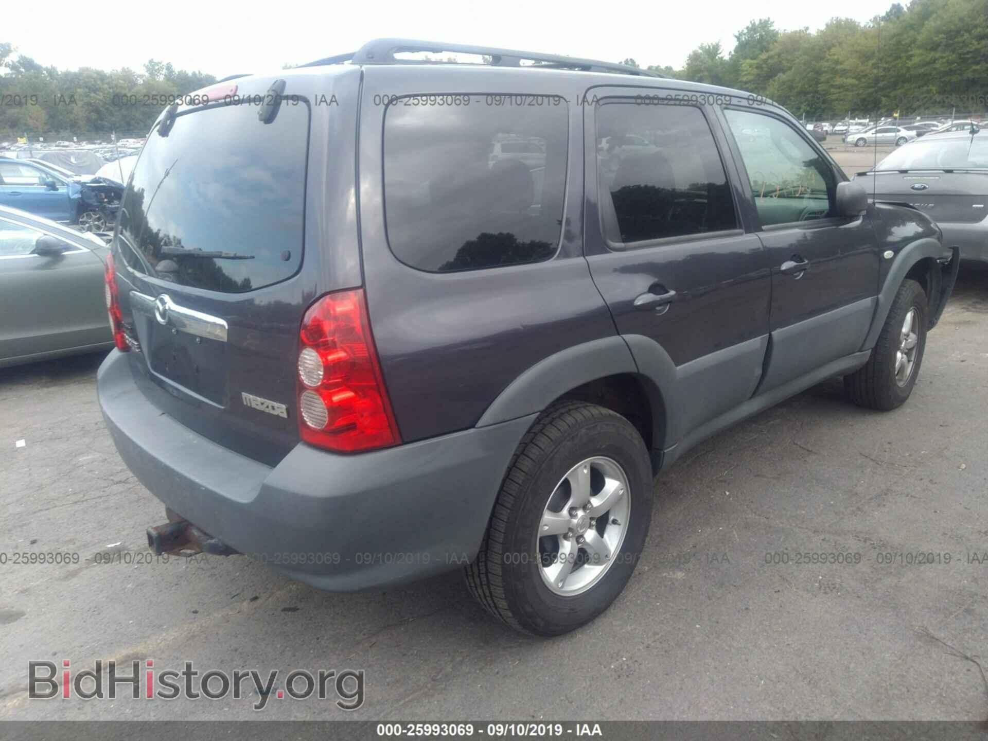 2005 MAZDA TRIBUTE - VIN: 4F2YZ02Z35KM41315 - Фото 4