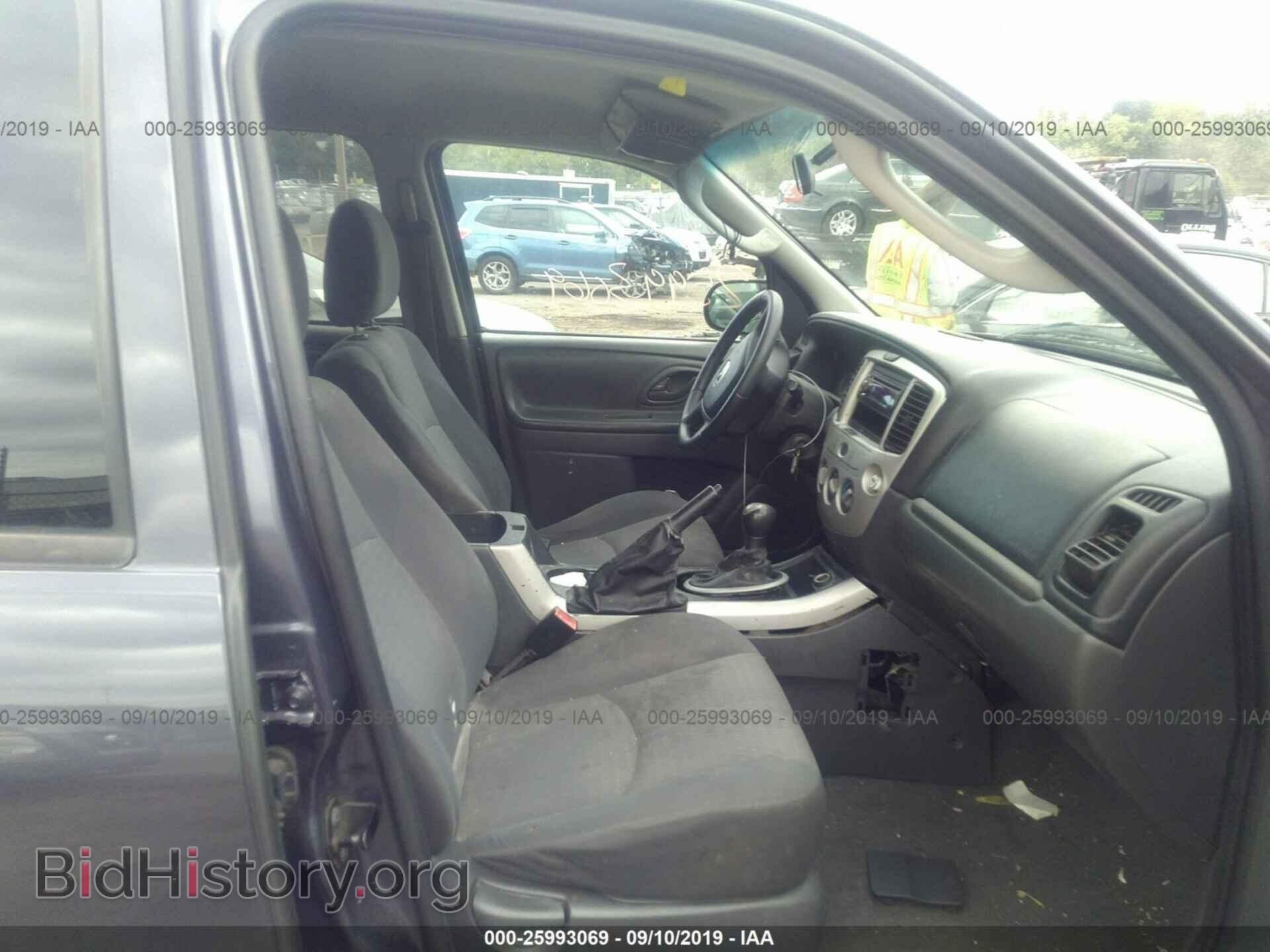 2005 MAZDA TRIBUTE - VIN: 4F2YZ02Z35KM41315 - Фото 5