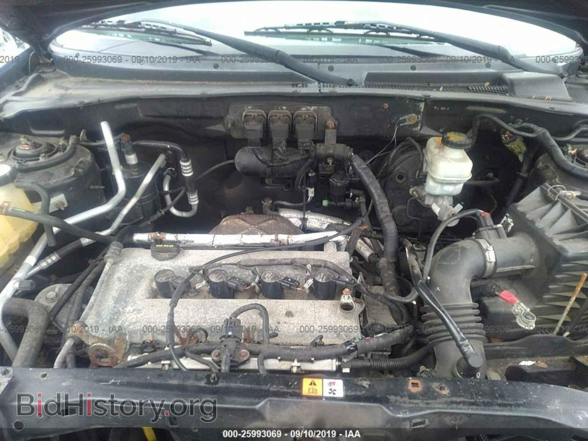2005 MAZDA TRIBUTE - VIN: 4F2YZ02Z35KM41315 - Фото 10