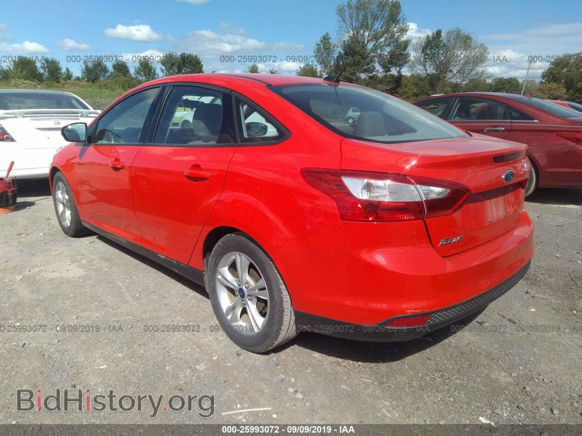 2014 FORD FOCUS - VIN: 1FADP3F22EL134432 - Фото 3