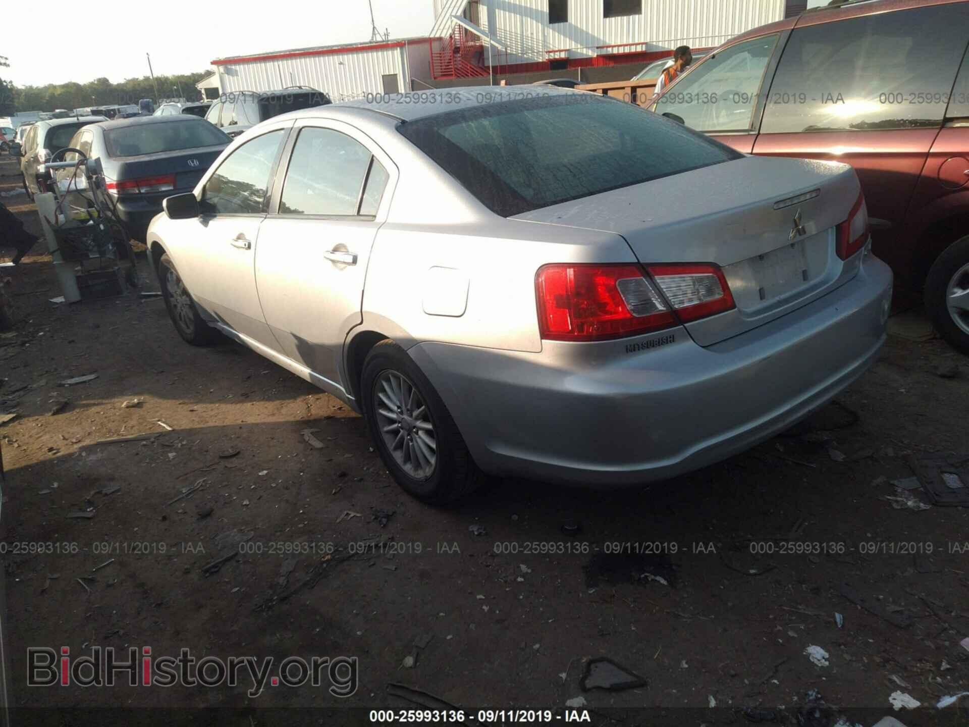 2010 MITSUBISHI GALANT - VIN: 4A32B2FF9AE012675 - Фото 3