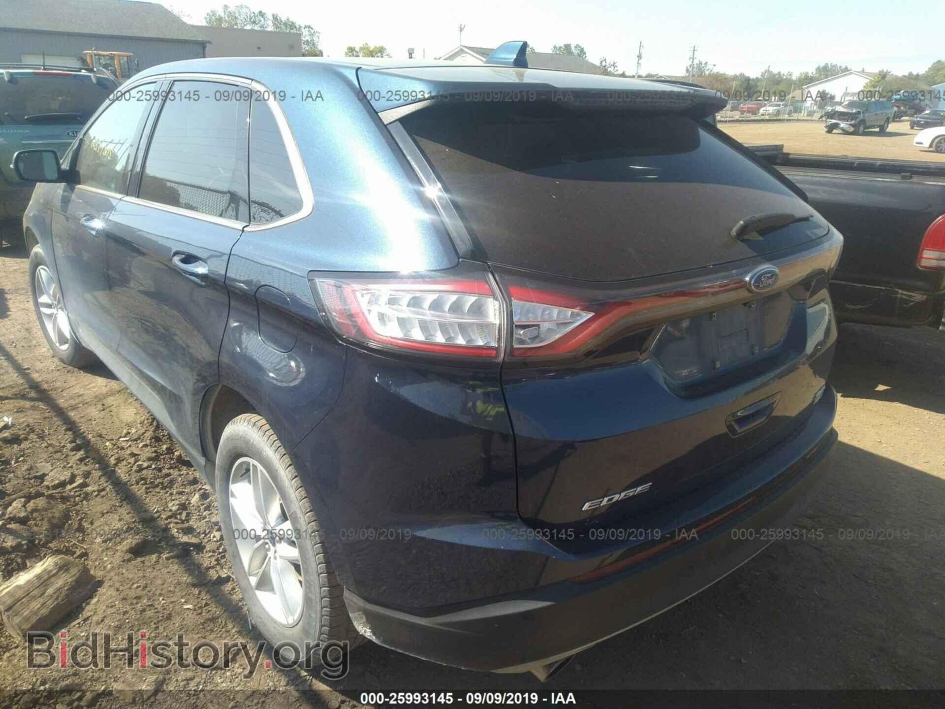 2017 FORD EDGE - VIN: 2FMPK4J91HBB94816 - Фото 3