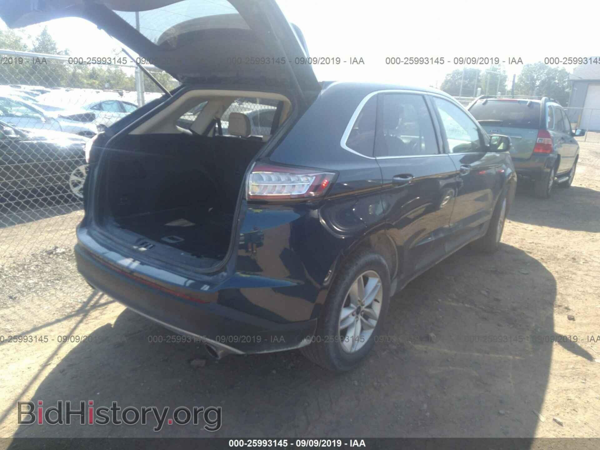 2017 FORD EDGE - VIN: 2FMPK4J91HBB94816 - Фото 4