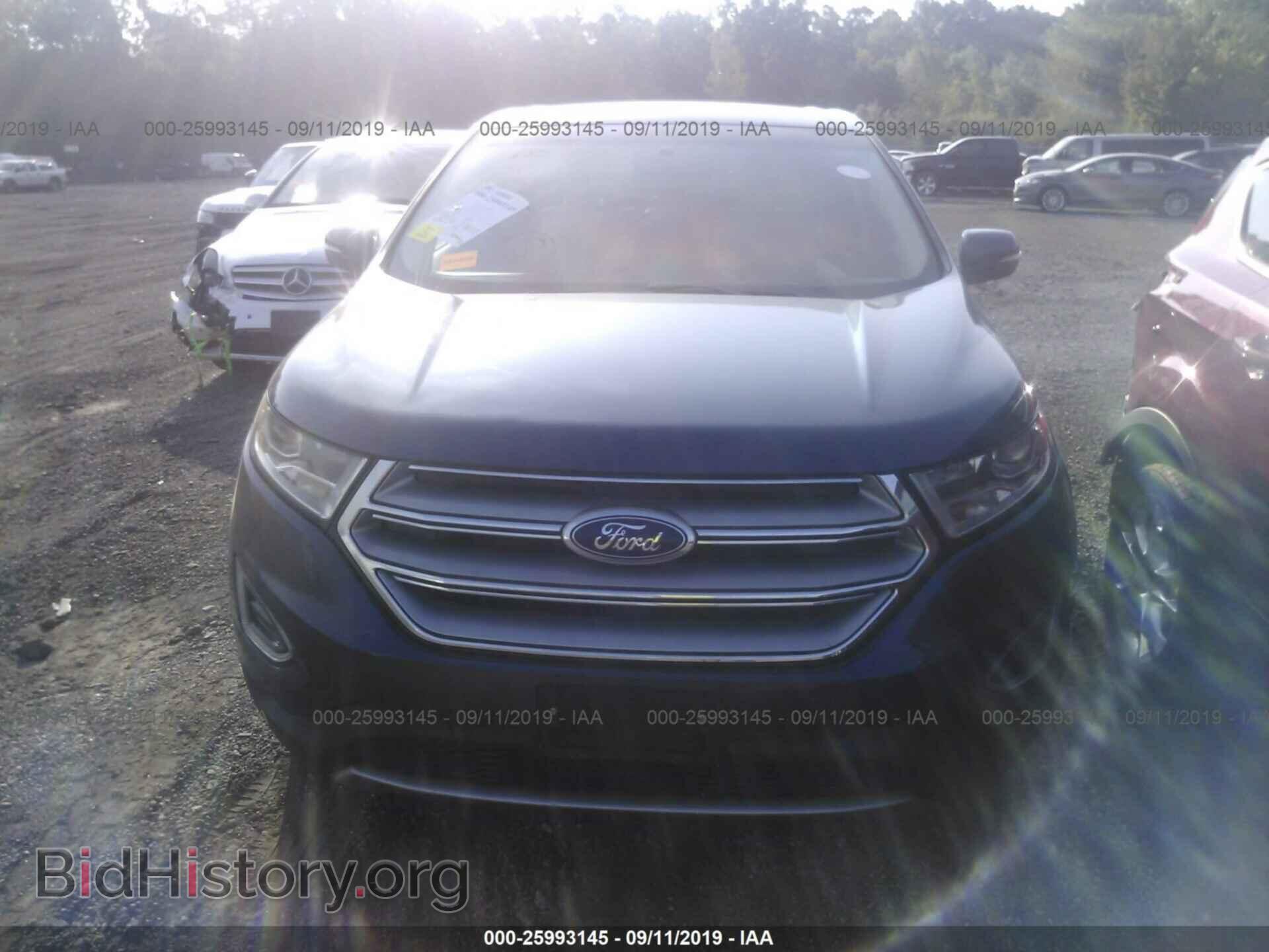 2017 FORD EDGE - VIN: 2FMPK4J91HBB94816 - Фото 6