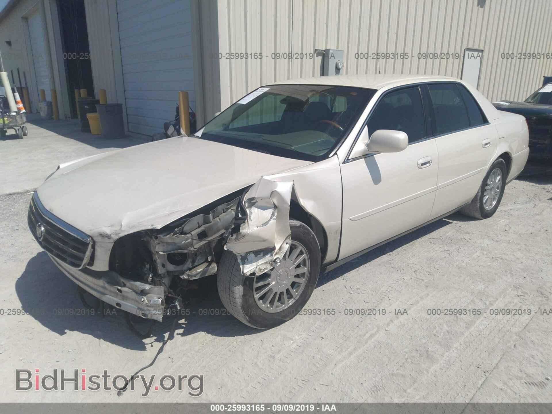 2003 CADILLAC DEVILLE - VIN: 1G6KE54Y03U248918 - Photo 2