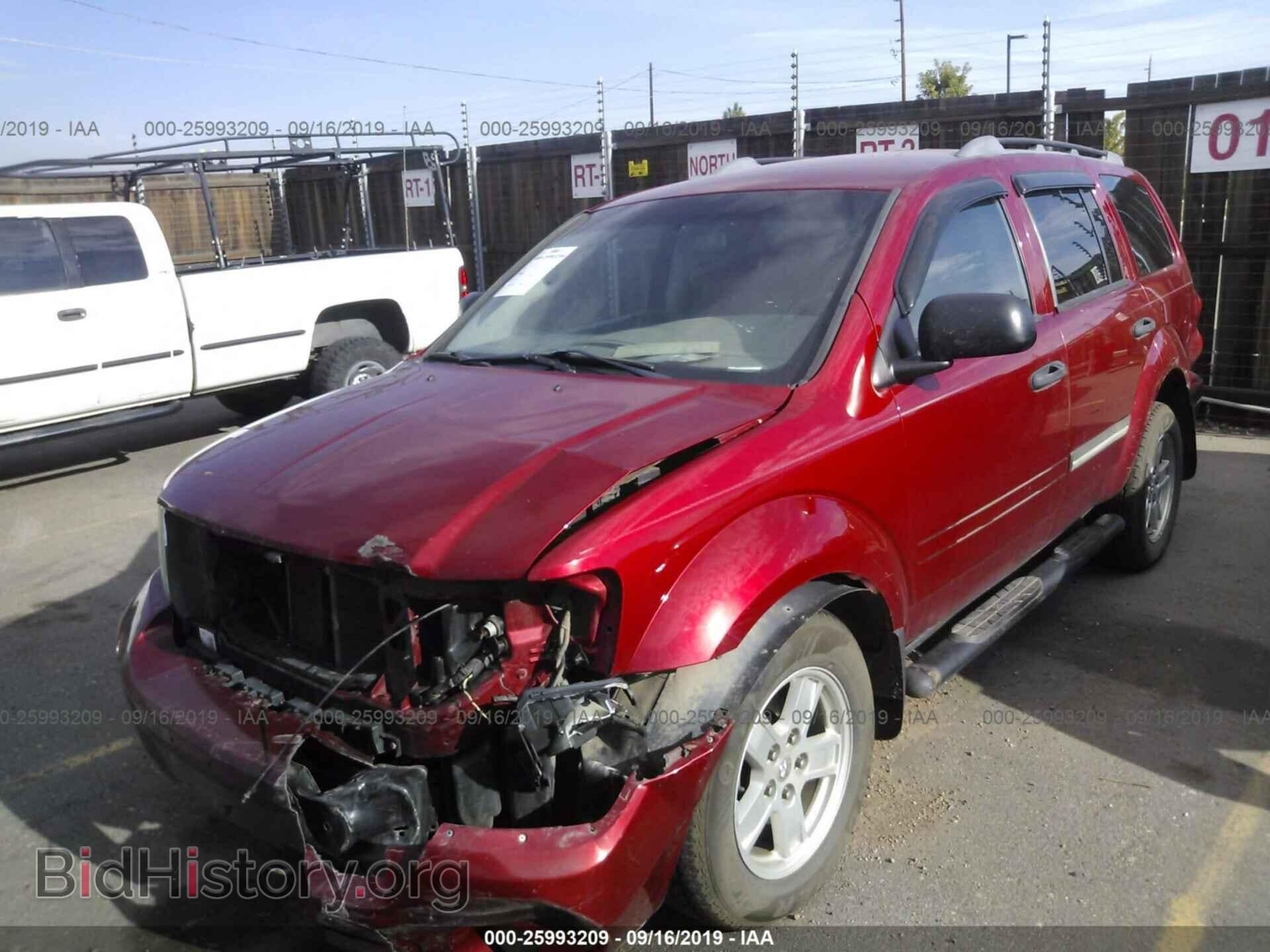2008 DODGE DURANGO - VIN: 1D8HB48298F103552 - Photo 2