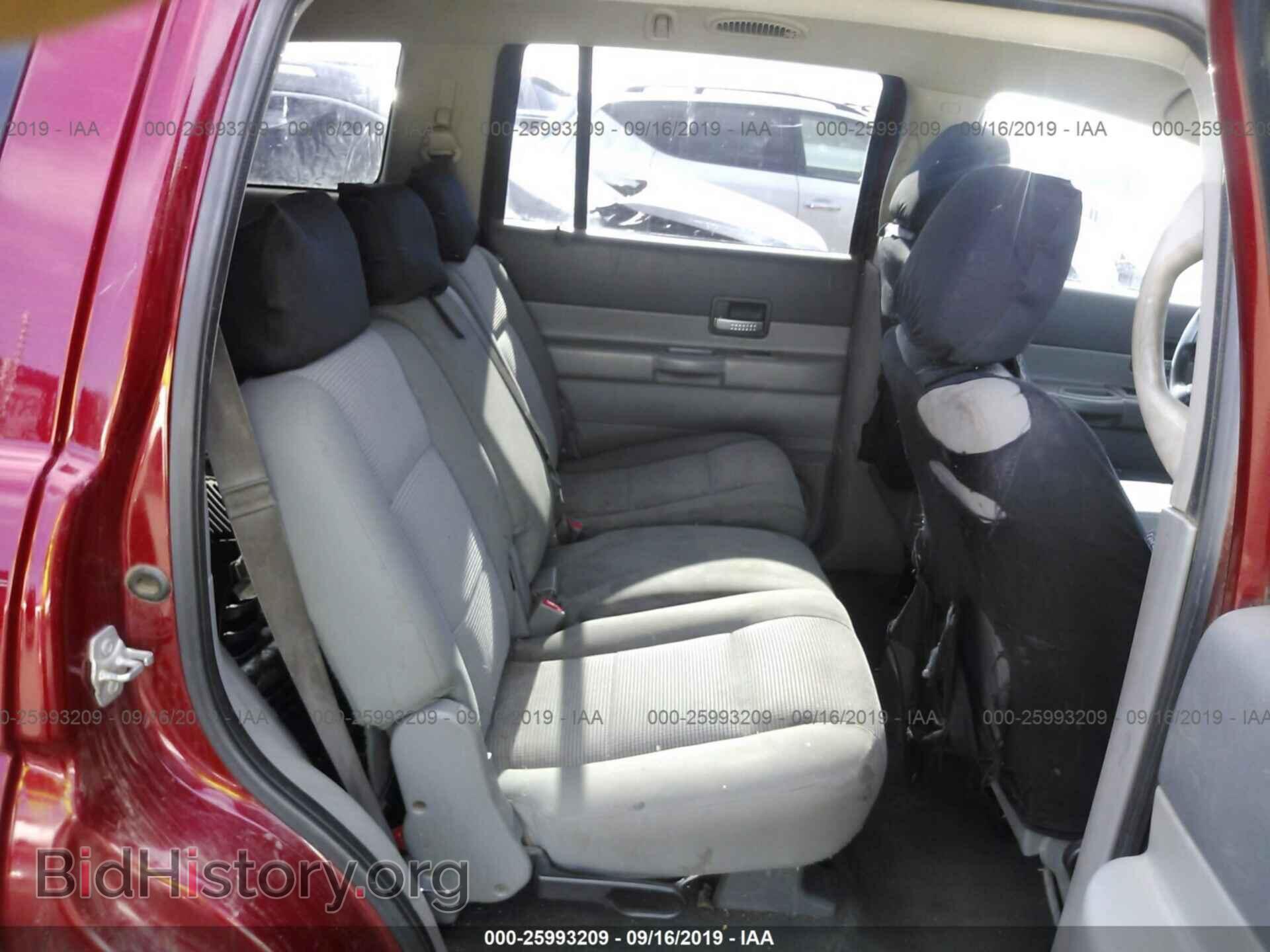 2008 DODGE DURANGO - VIN: 1D8HB48298F103552 - Photo 8