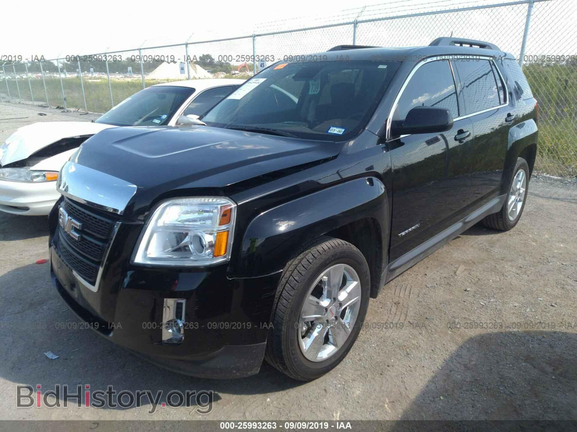 2015 GMC TERRAIN - VIN: 2GKALSEKXF6263828 - Фото 2