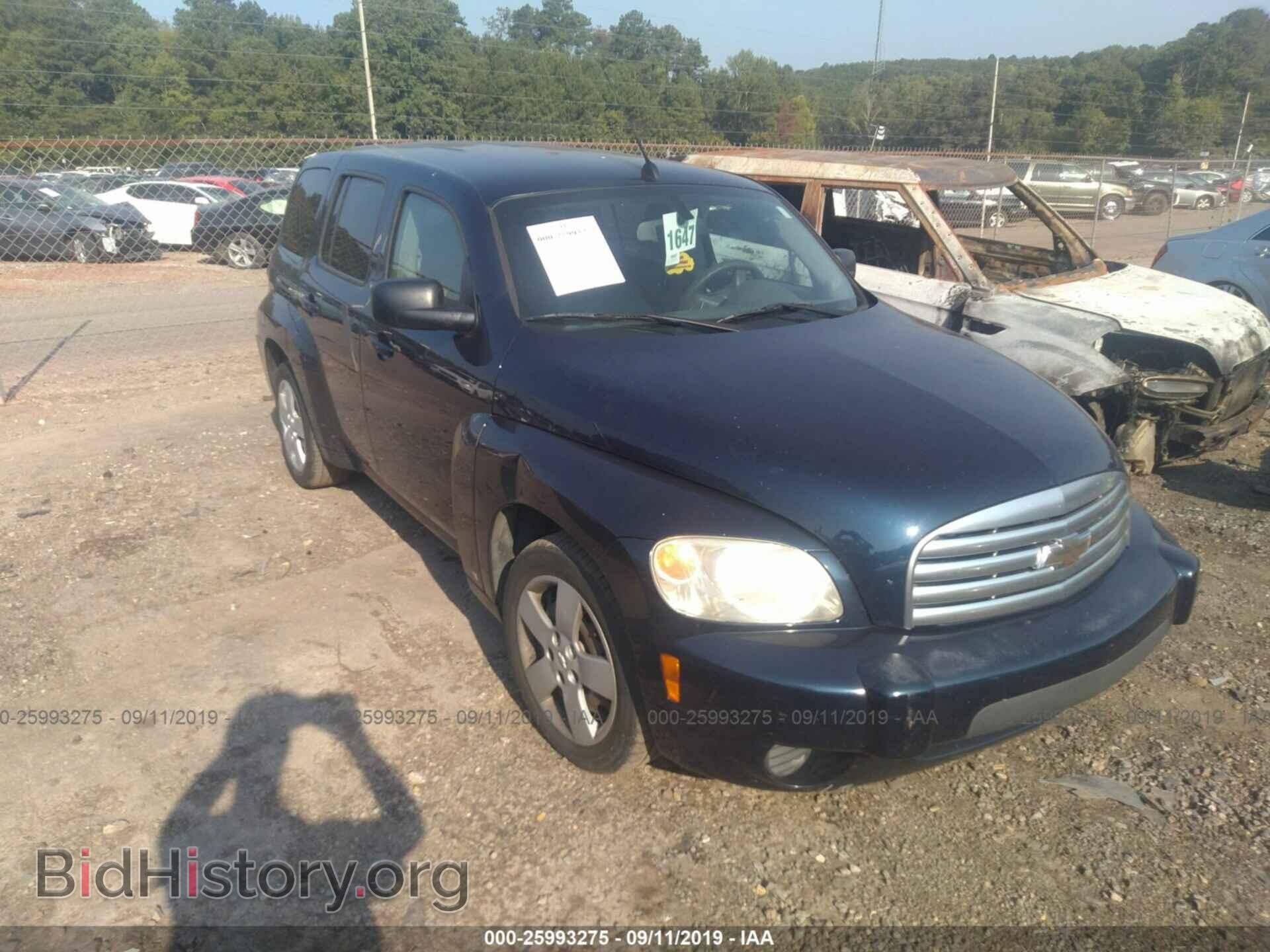 Photo 3GNCA13BX9S593473 - CHEVROLET HHR 2009