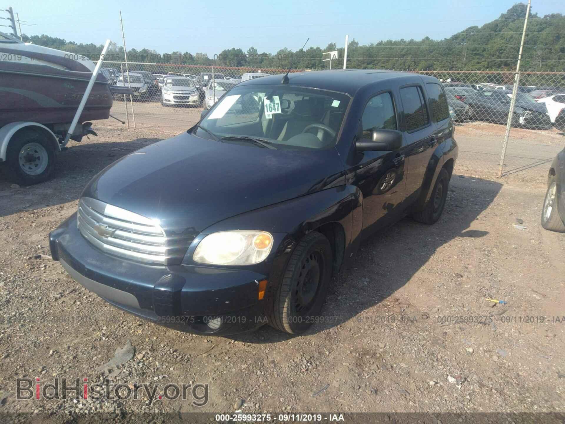 2009 CHEVROLET HHR - VIN: 3GNCA13BX9S593473 - Фото 2