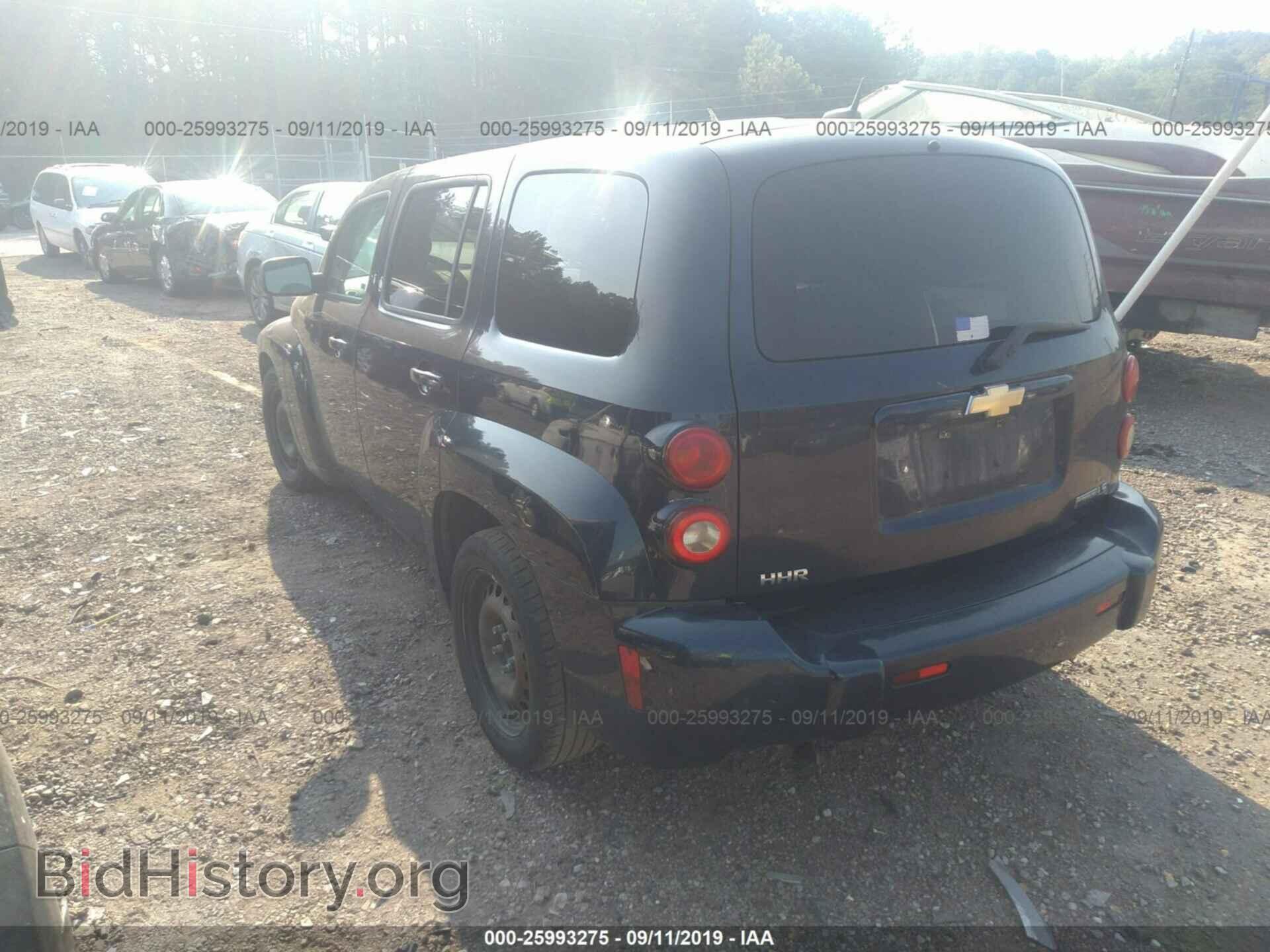 2009 CHEVROLET HHR - VIN: 3GNCA13BX9S593473 - Фото 3