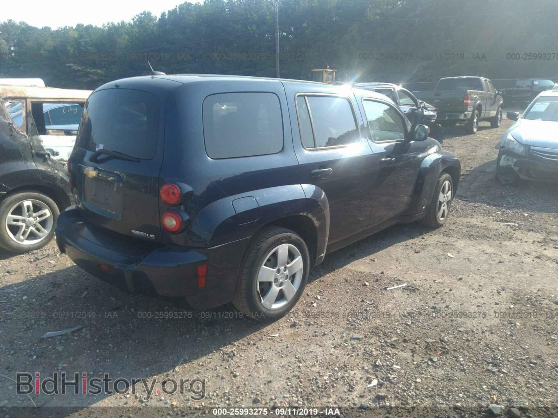 2009 CHEVROLET HHR - VIN: 3GNCA13BX9S593473 - Фото 4