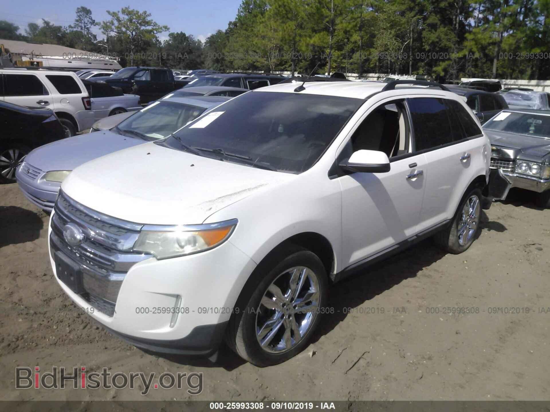 2011 FORD EDGE - VIN: 2FMDK3JC9BBB65077 - Photo 2