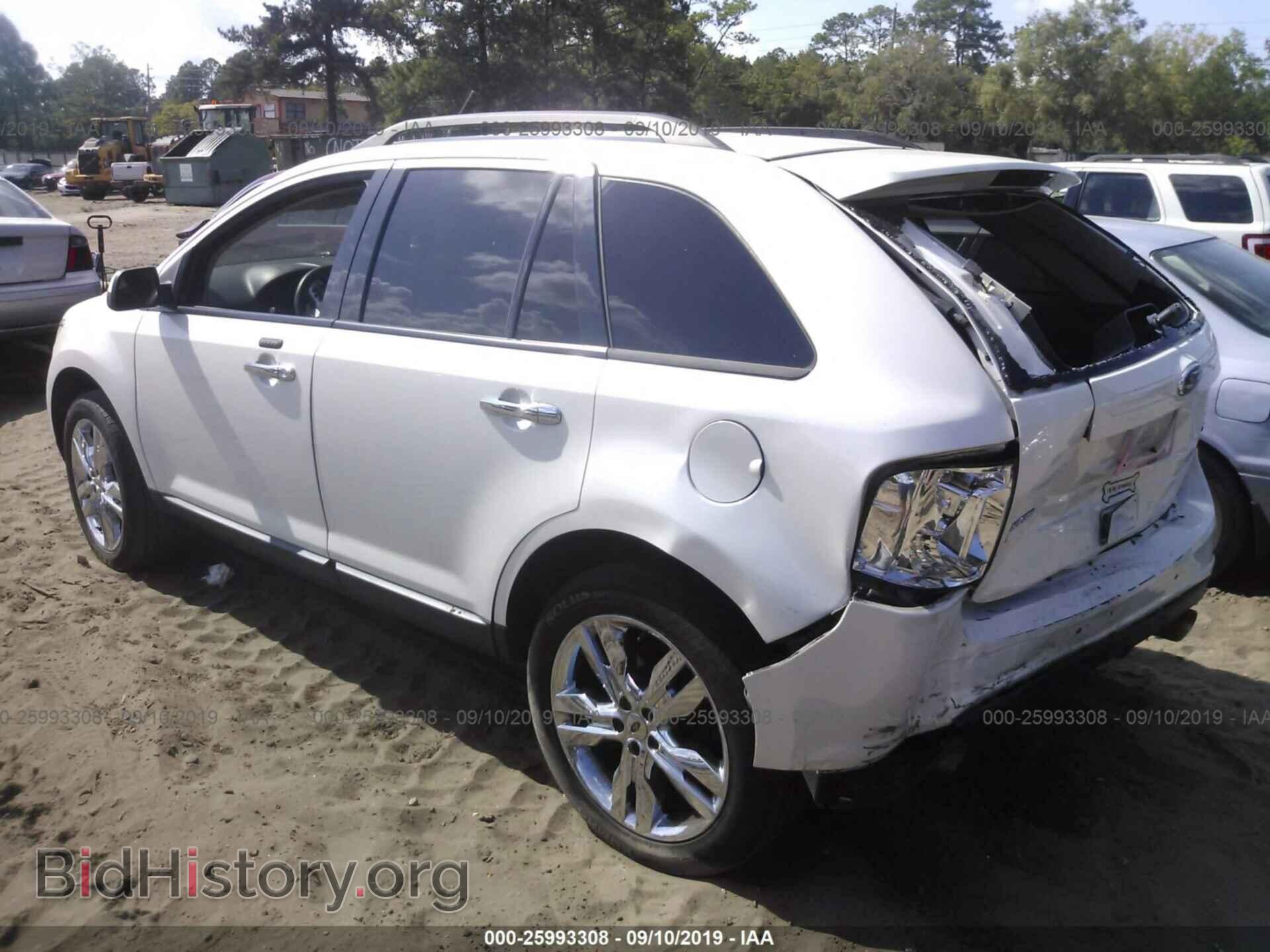 2011 FORD EDGE - VIN: 2FMDK3JC9BBB65077 - Photo 3