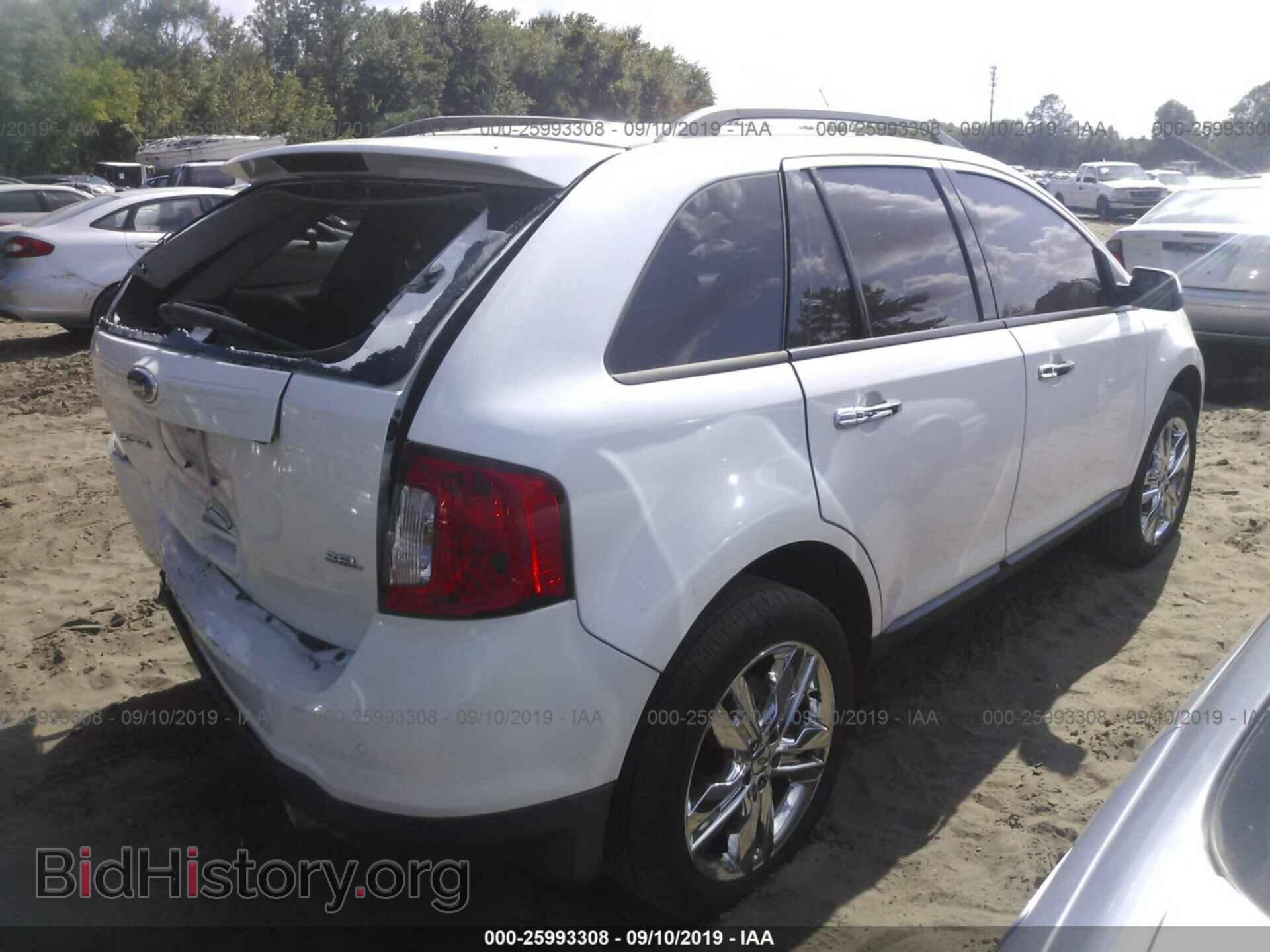 2011 FORD EDGE - VIN: 2FMDK3JC9BBB65077 - Photo 4