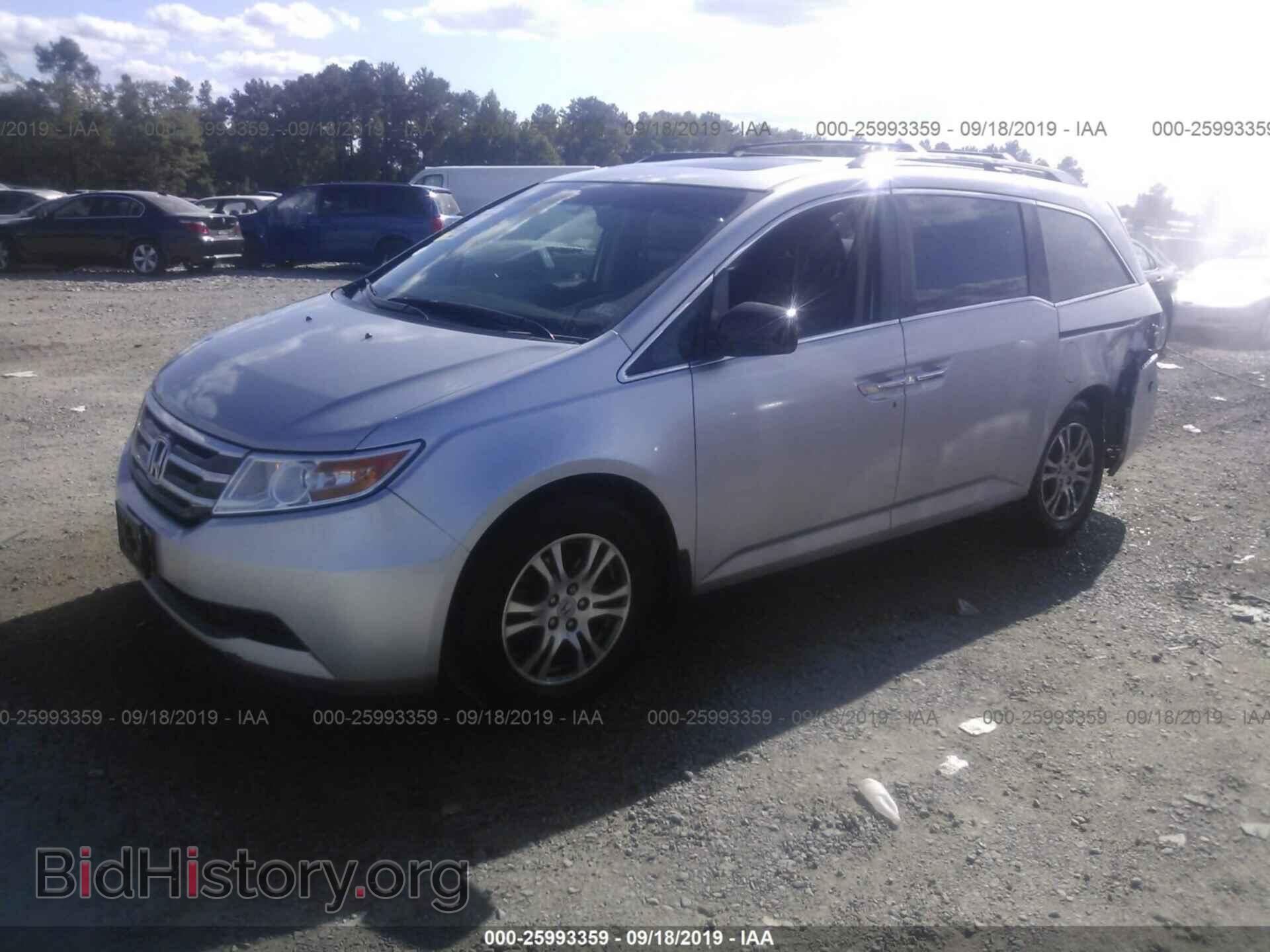 2012 HONDA ODYSSEY - VIN: 5FNRL5H68CB006591 - Фото 2