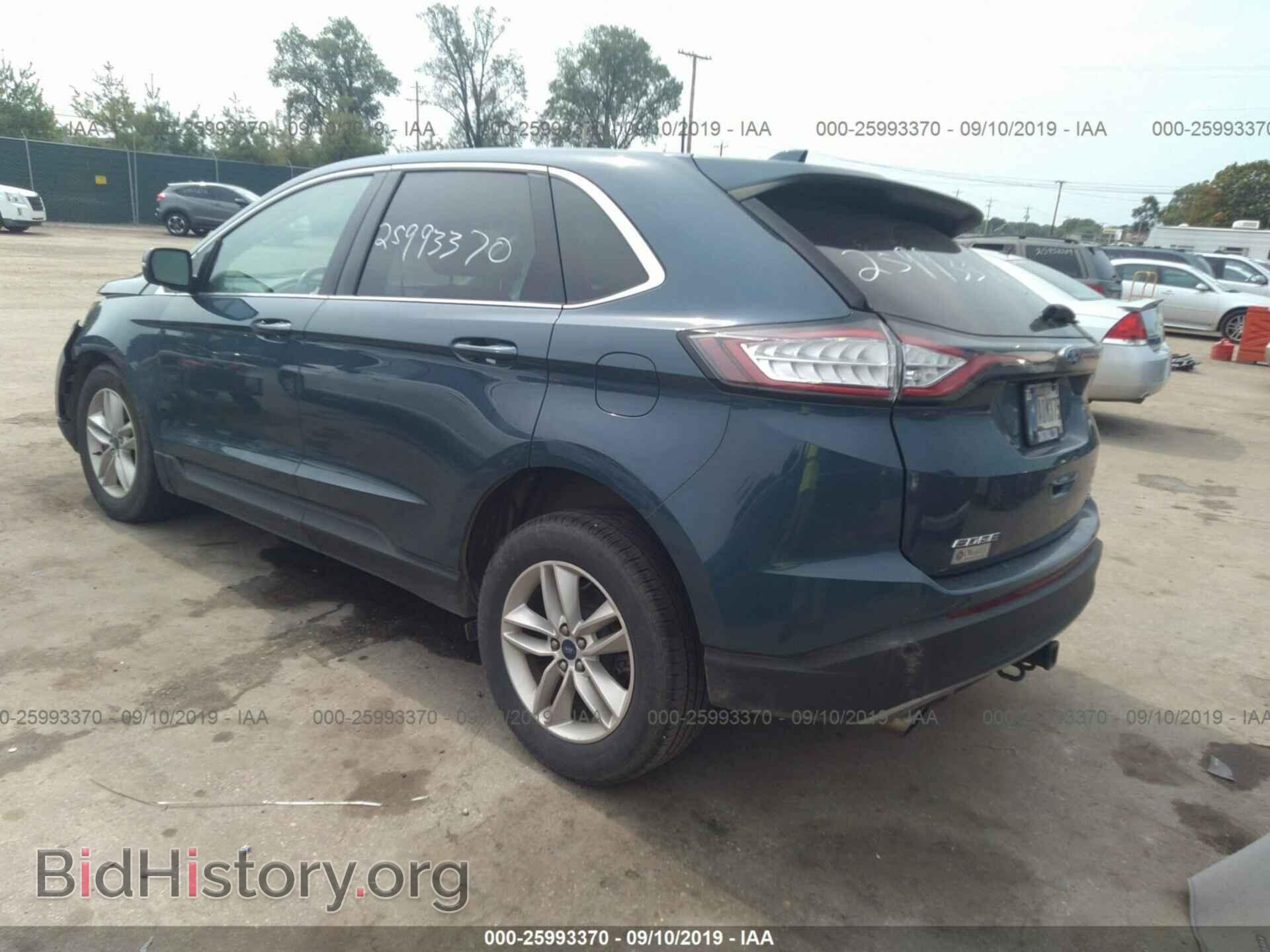 2016 FORD EDGE - VIN: 2FMPK4J93GBB72024 - Фото 3