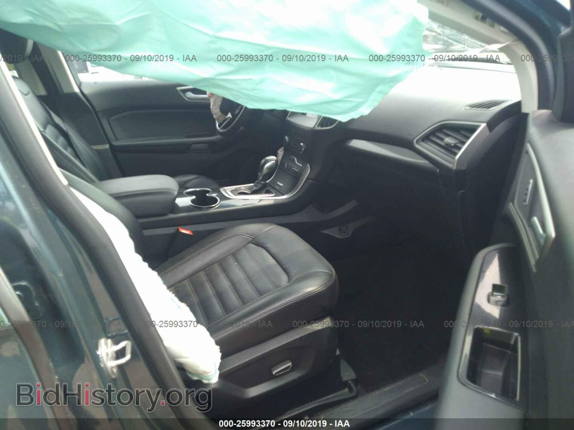 2016 FORD EDGE - VIN: 2FMPK4J93GBB72024 - Фото 5