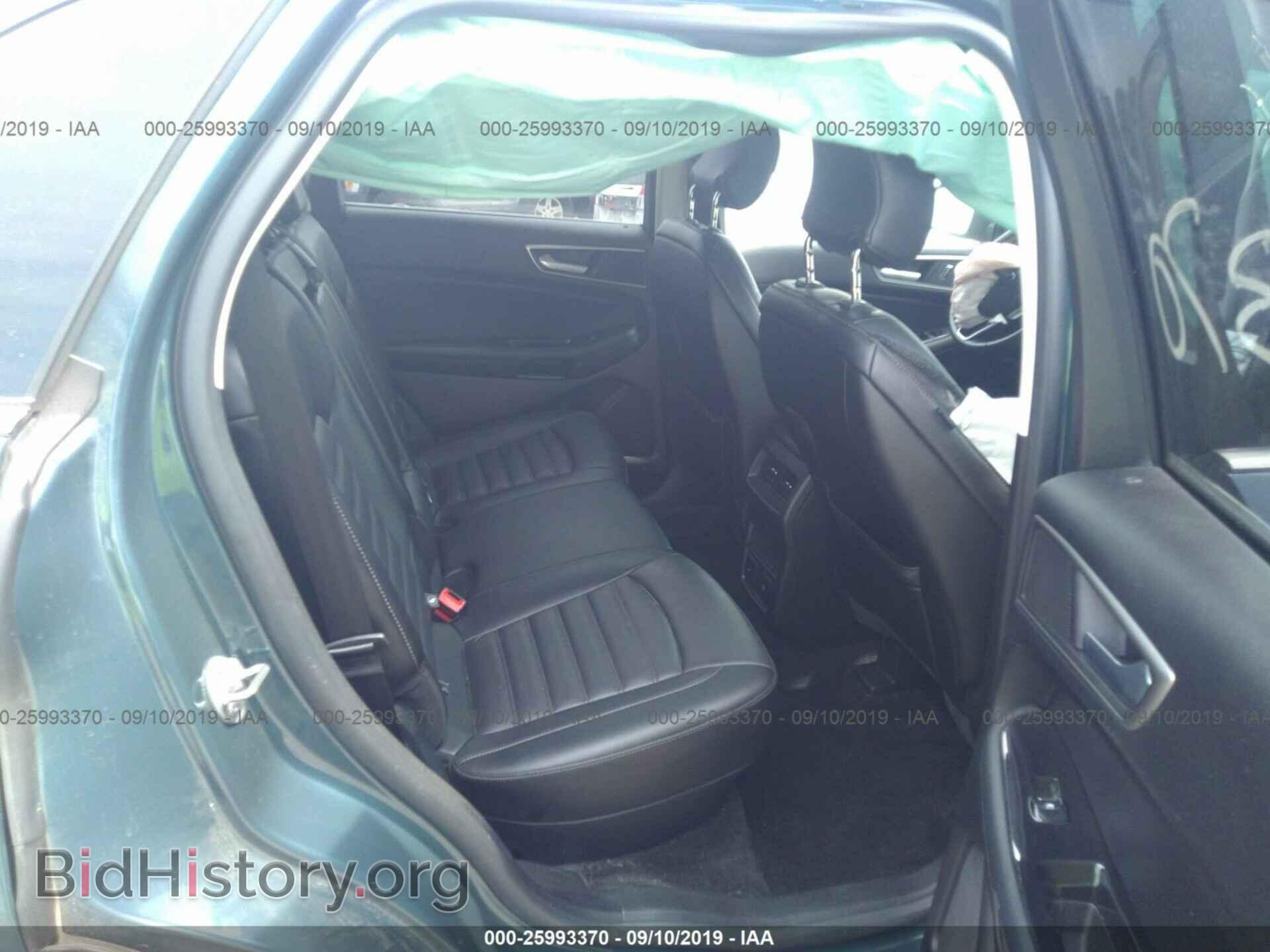 2016 FORD EDGE - VIN: 2FMPK4J93GBB72024 - Фото 8