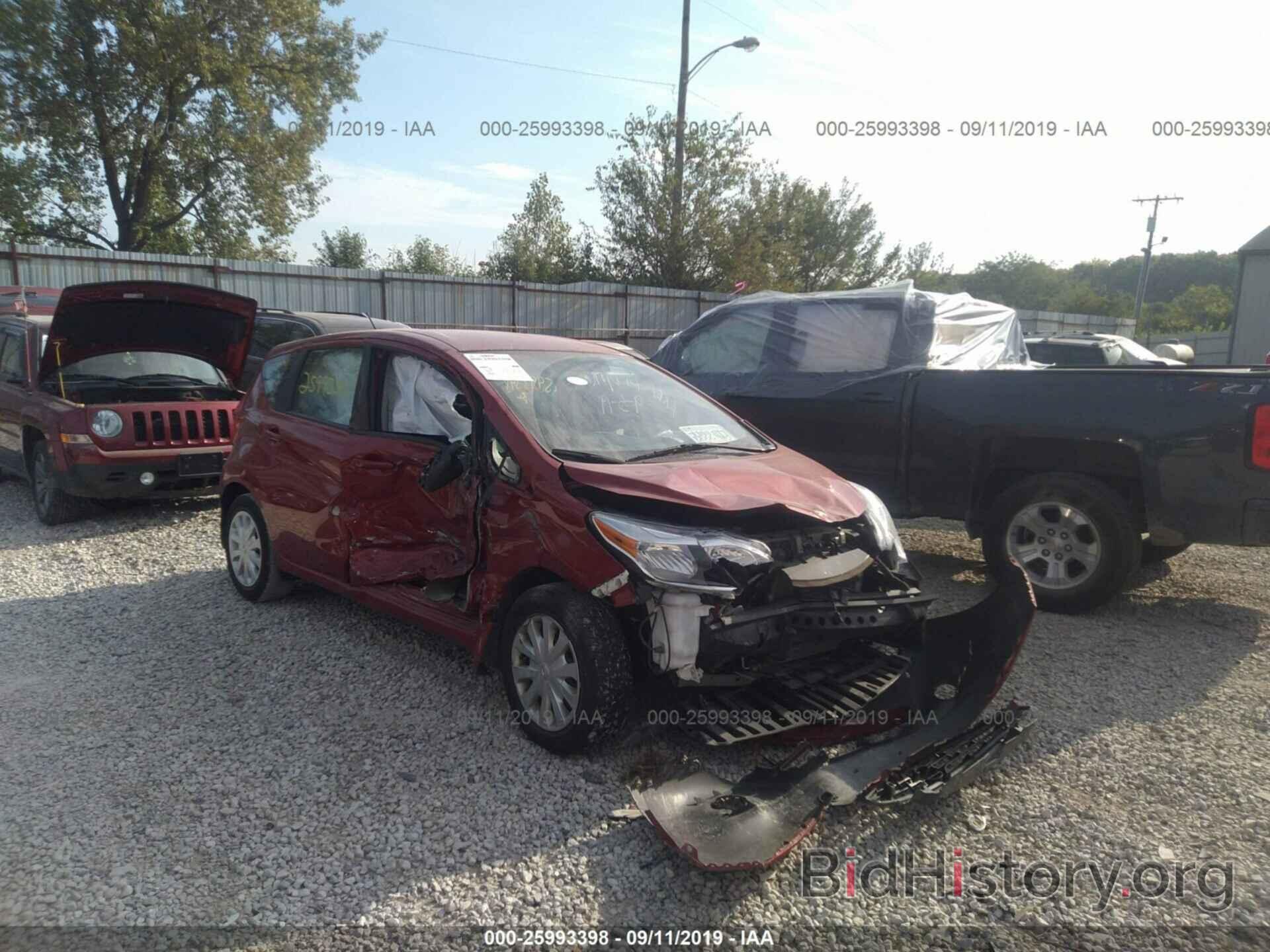 Фотография 3N1CE2CP5FL432150 - NISSAN VERSA NOTE 2015