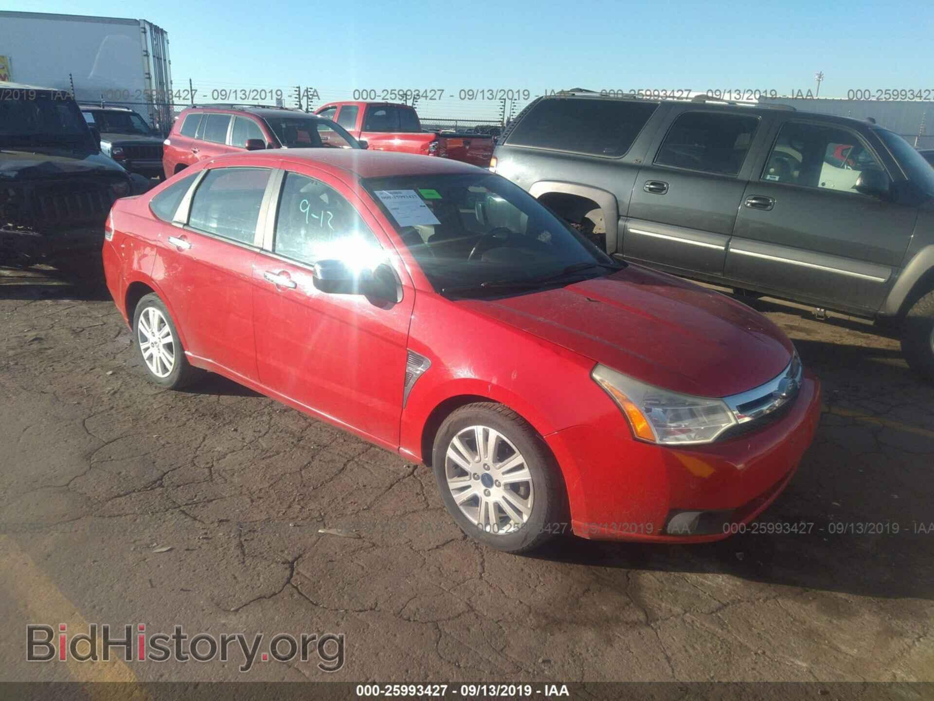 Фотография 1FAHP35N48W256340 - FORD FOCUS 2008