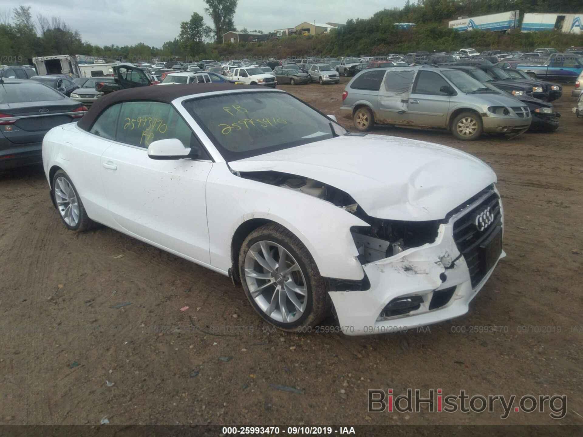 Photo WAUVFAFH7DN014443 - AUDI A5 2013