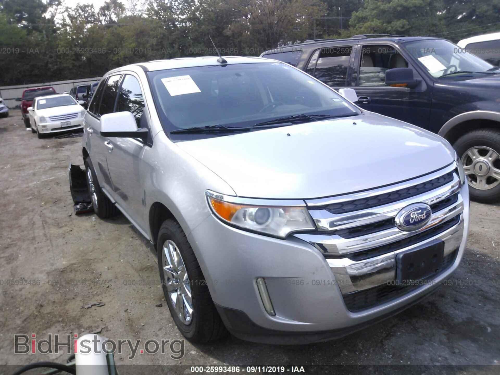 Фотография 2FMDK3KC4BBA77990 - FORD EDGE 2011