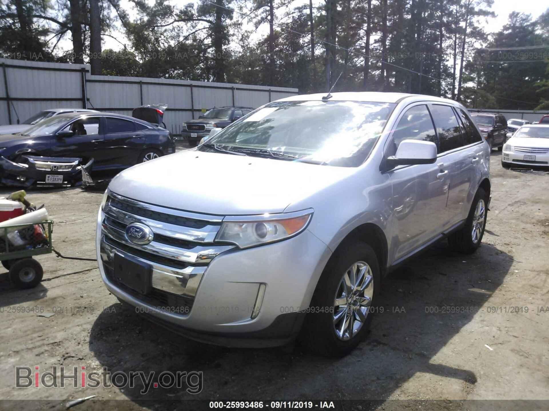 2011 FORD EDGE - VIN: 2FMDK3KC4BBA77990 - Фото 2
