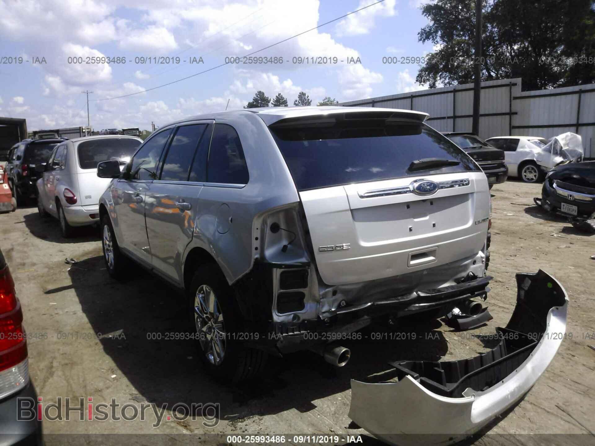 2011 FORD EDGE - VIN: 2FMDK3KC4BBA77990 - Фото 3