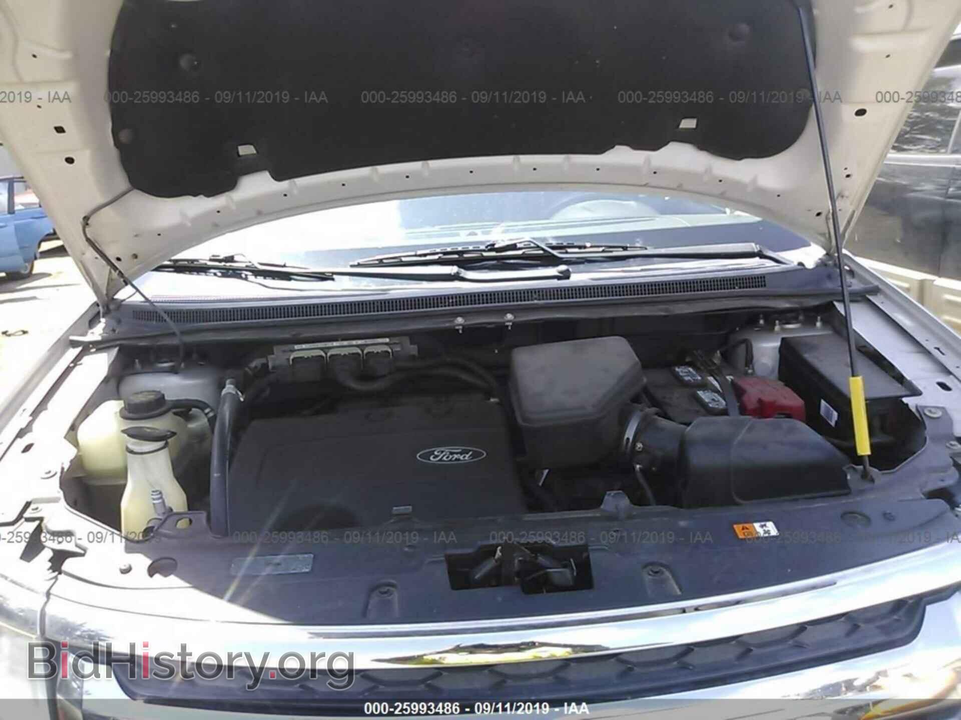 2011 FORD EDGE - VIN: 2FMDK3KC4BBA77990 - Фото 10