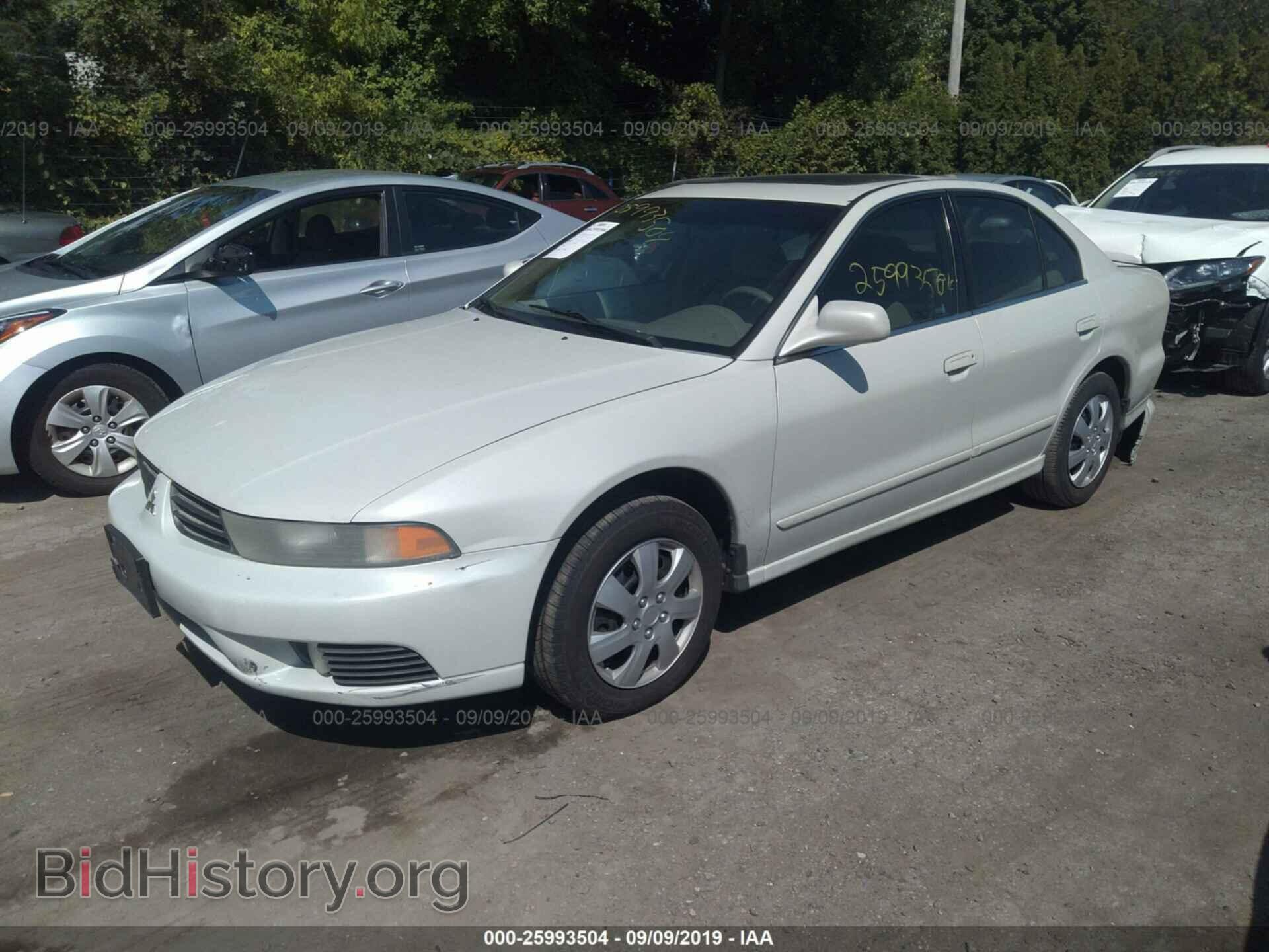 2002 MITSUBISHI GALANT - VIN: 4A3AA46G32E067630 - Фото 2