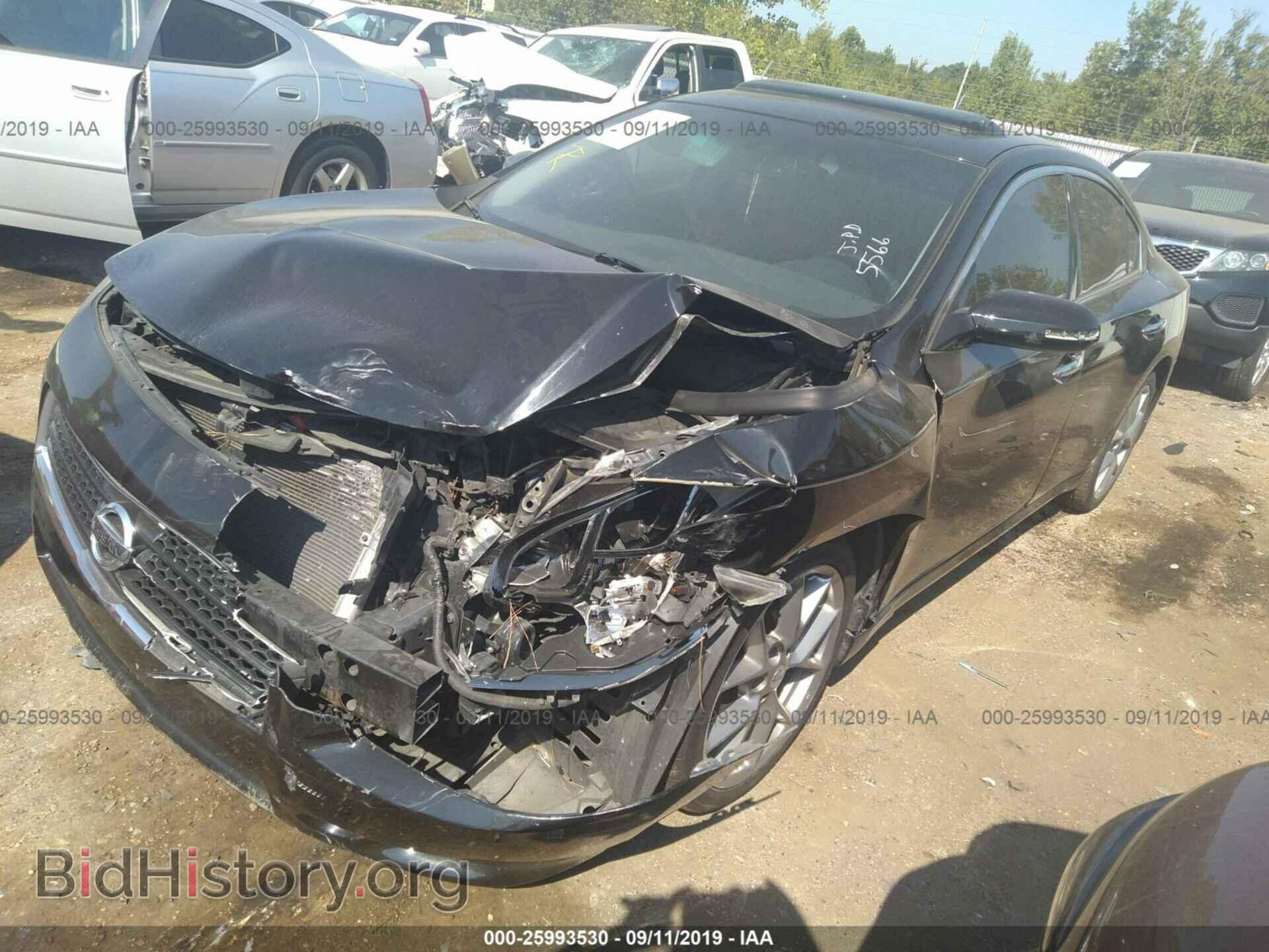 2011 NISSAN MAXIMA - VIN: 1N4AA5AP8BC832834 - Фото 2