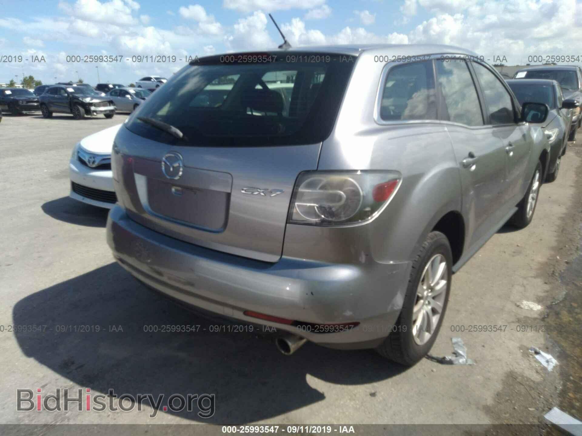2011 MAZDA CX-7 - VIN: JM3ER2A54B0356141 - Фото 4
