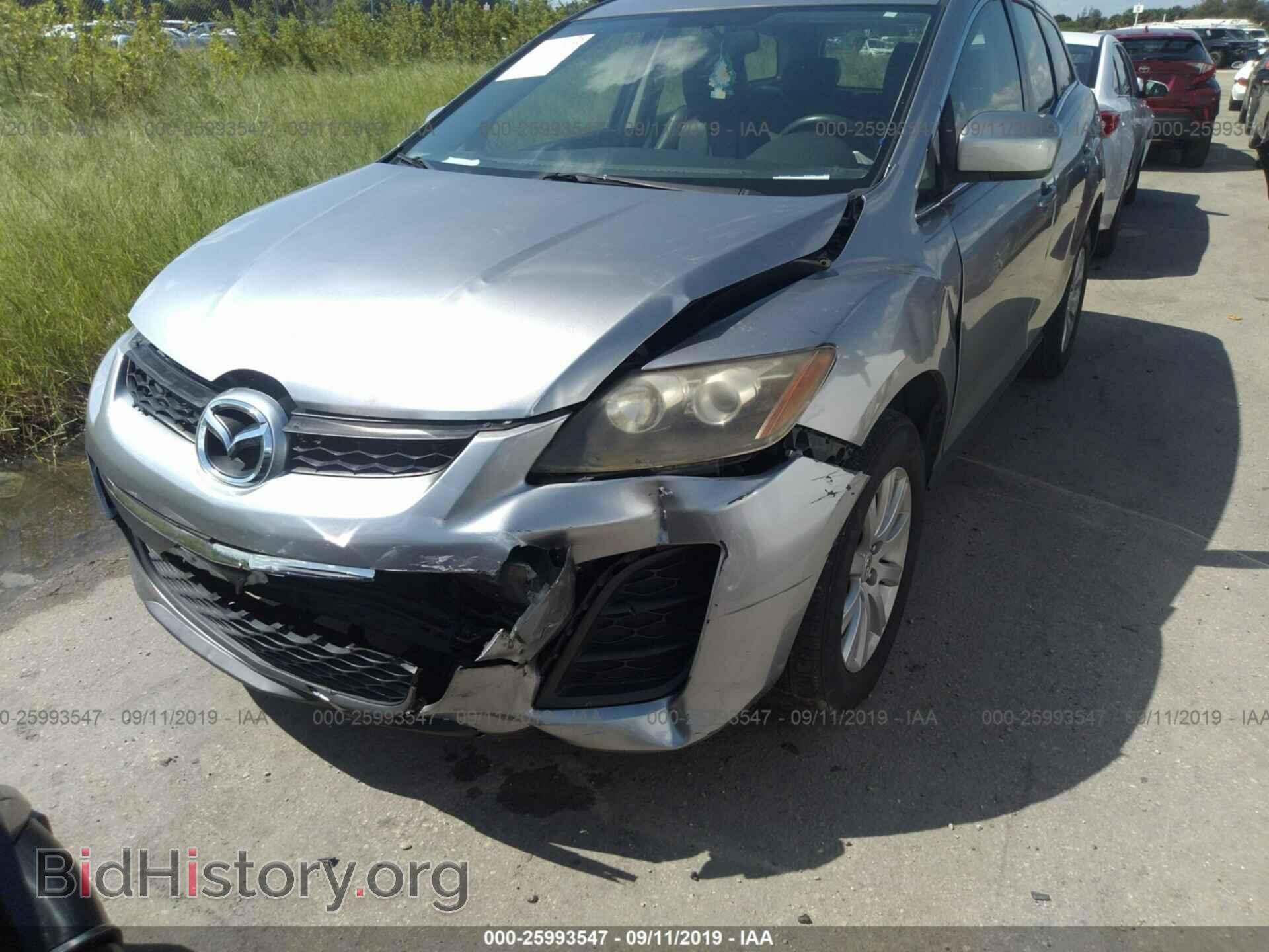 2011 MAZDA CX-7 - VIN: JM3ER2A54B0356141 - Фото 6