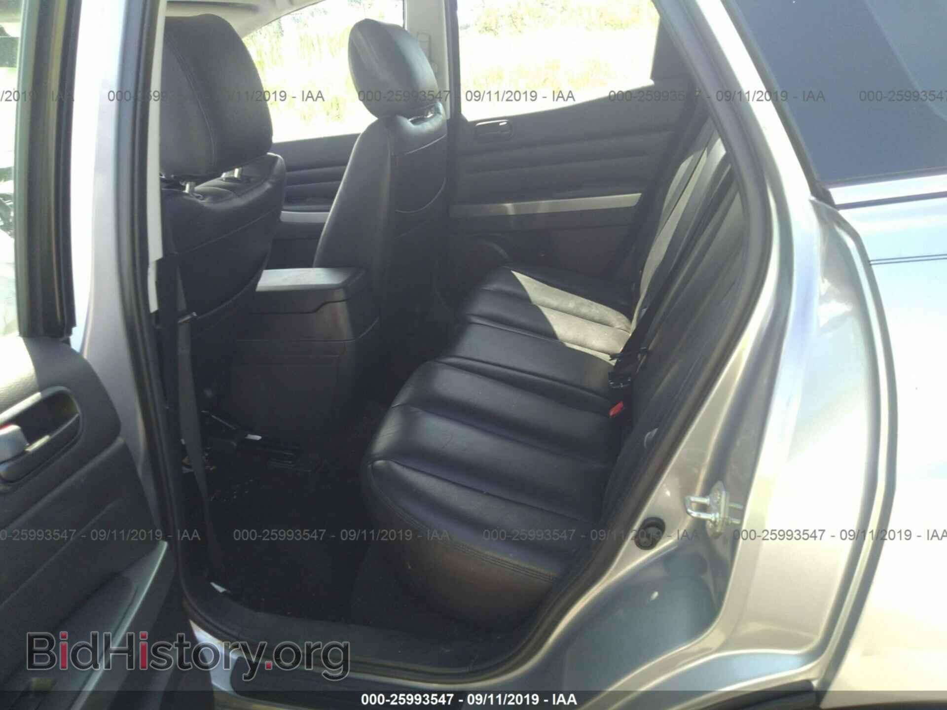 2011 MAZDA CX-7 - VIN: JM3ER2A54B0356141 - Фото 8