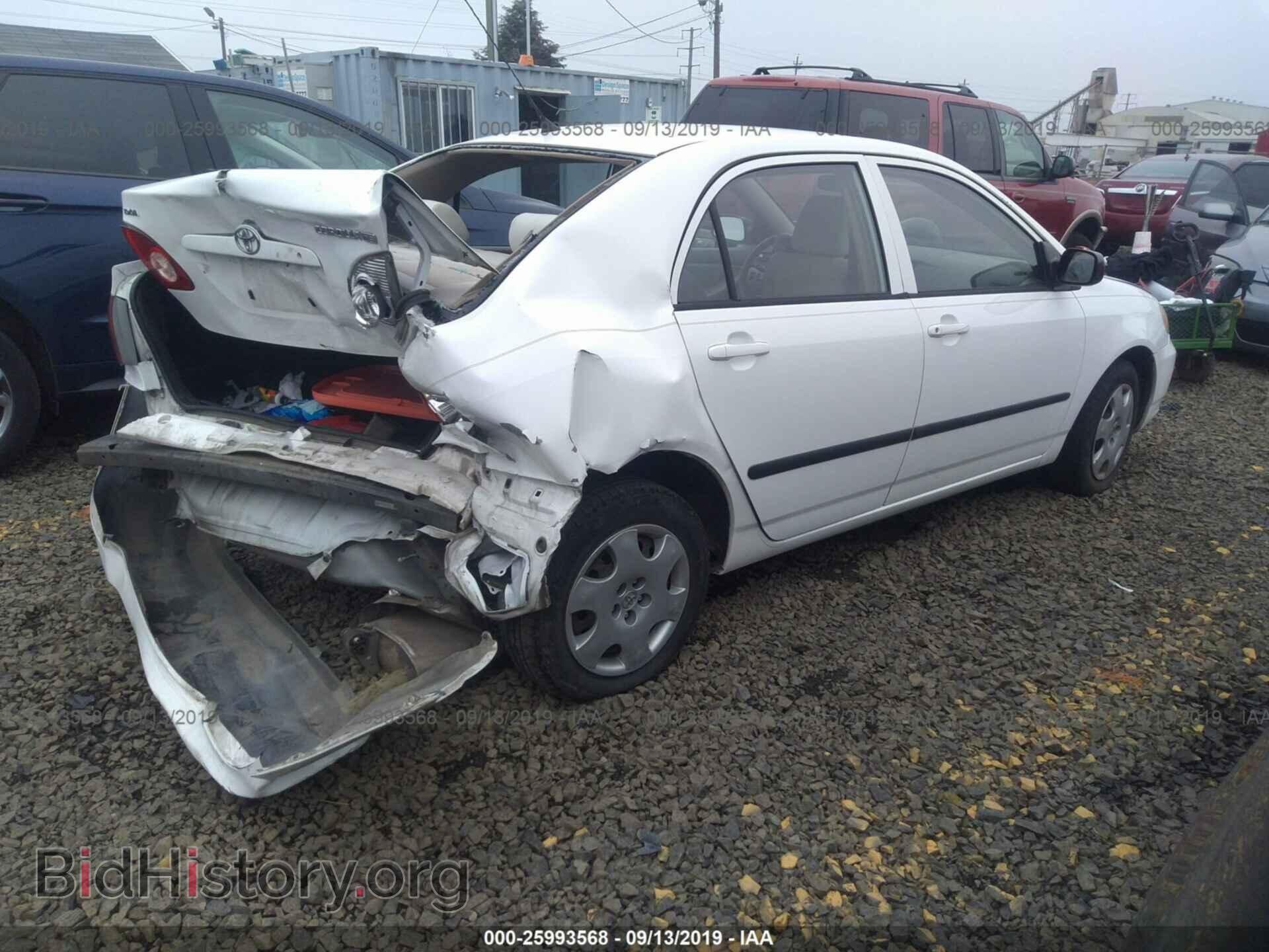 2003 TOYOTA COROLLA - VIN: JTDBR32E430016067 - Фото 4