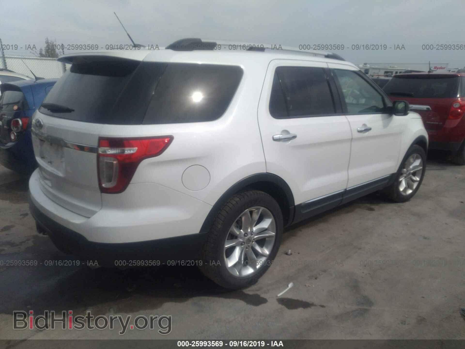 2011 FORD EXPLORER - VIN: 1FMHK7D82BGA61166 - Фото 4