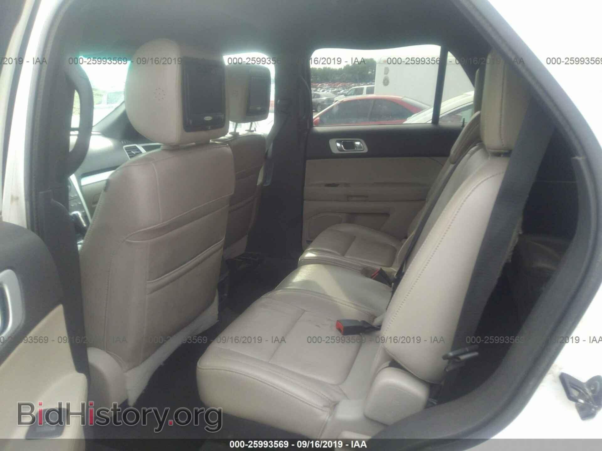 2011 FORD EXPLORER - VIN: 1FMHK7D82BGA61166 - Фото 8