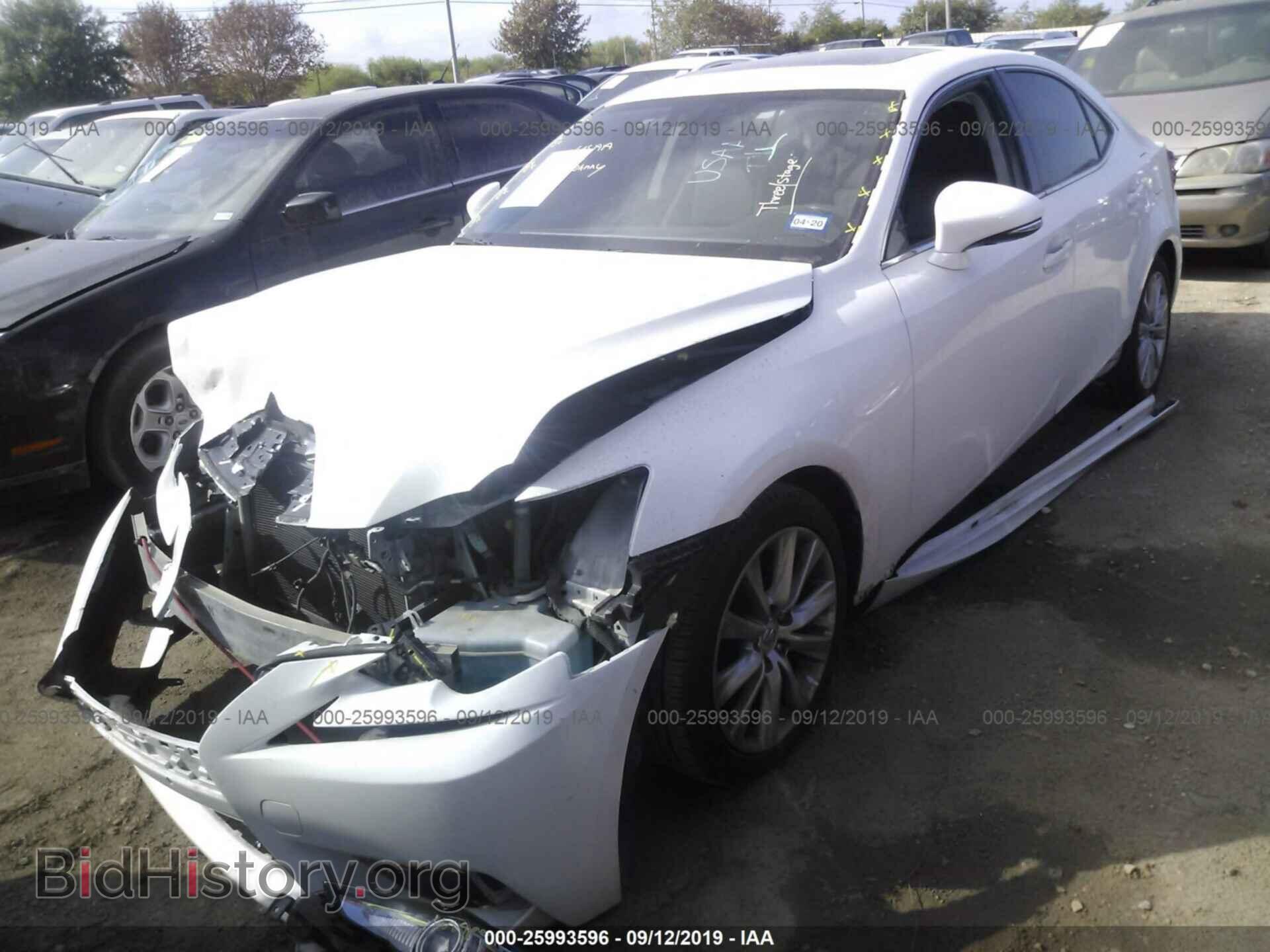 2015 LEXUS IS - VIN: JTHBF1D26F5062067 - Фото 2