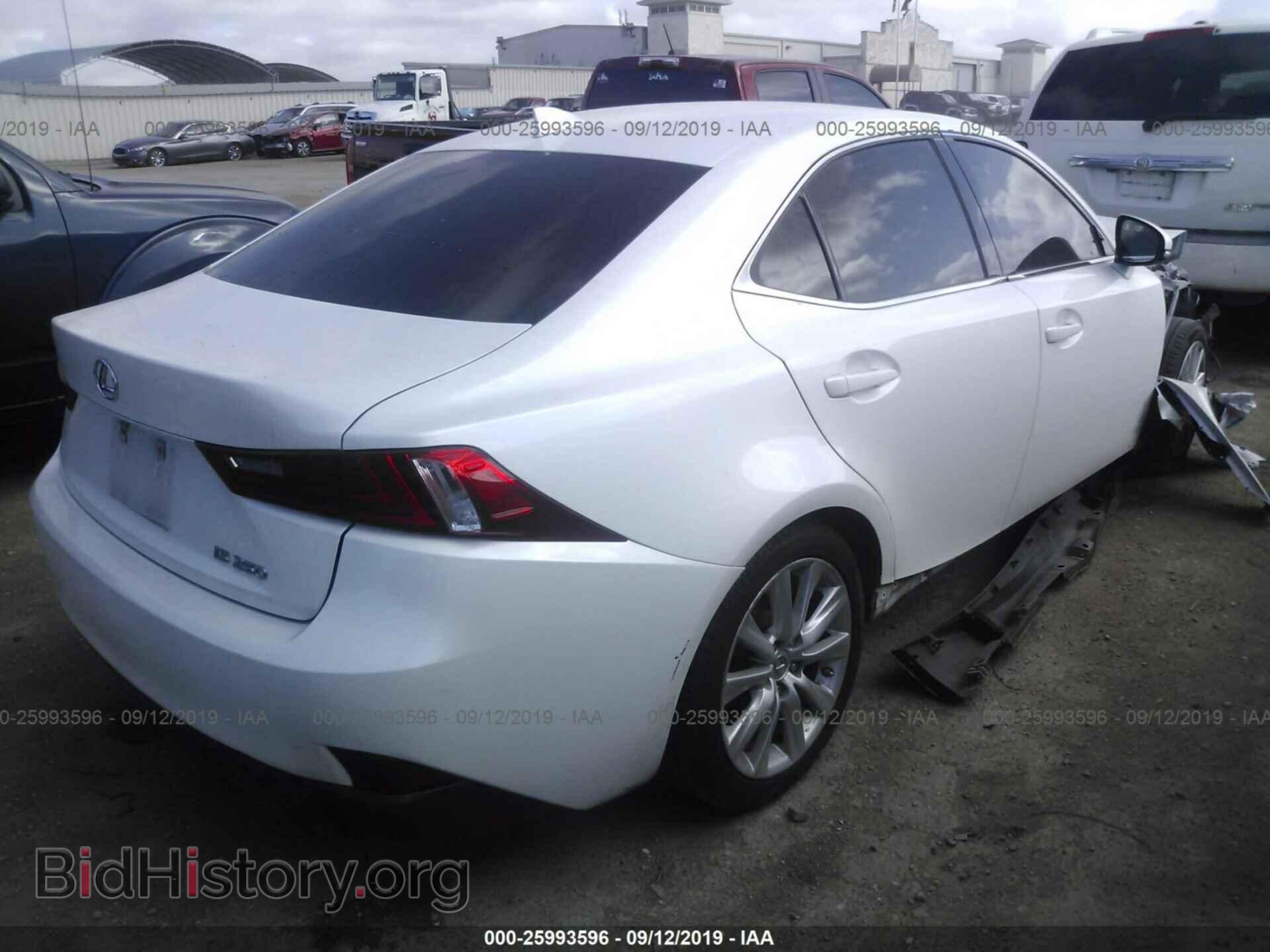 2015 LEXUS IS - VIN: JTHBF1D26F5062067 - Фото 4