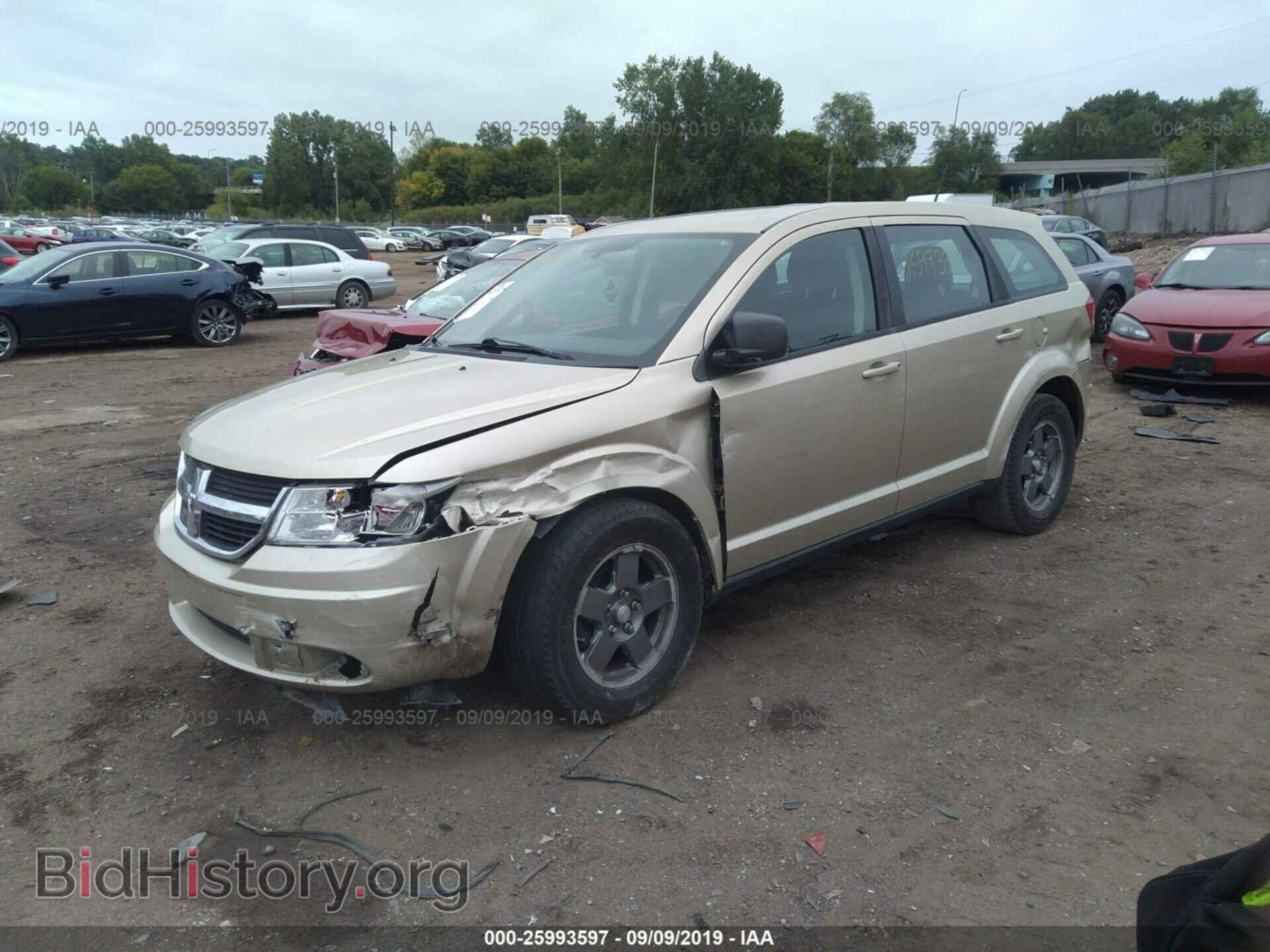 2010 DODGE JOURNEY - VIN: 3D4PG4FB4AT269717 - Фото 2