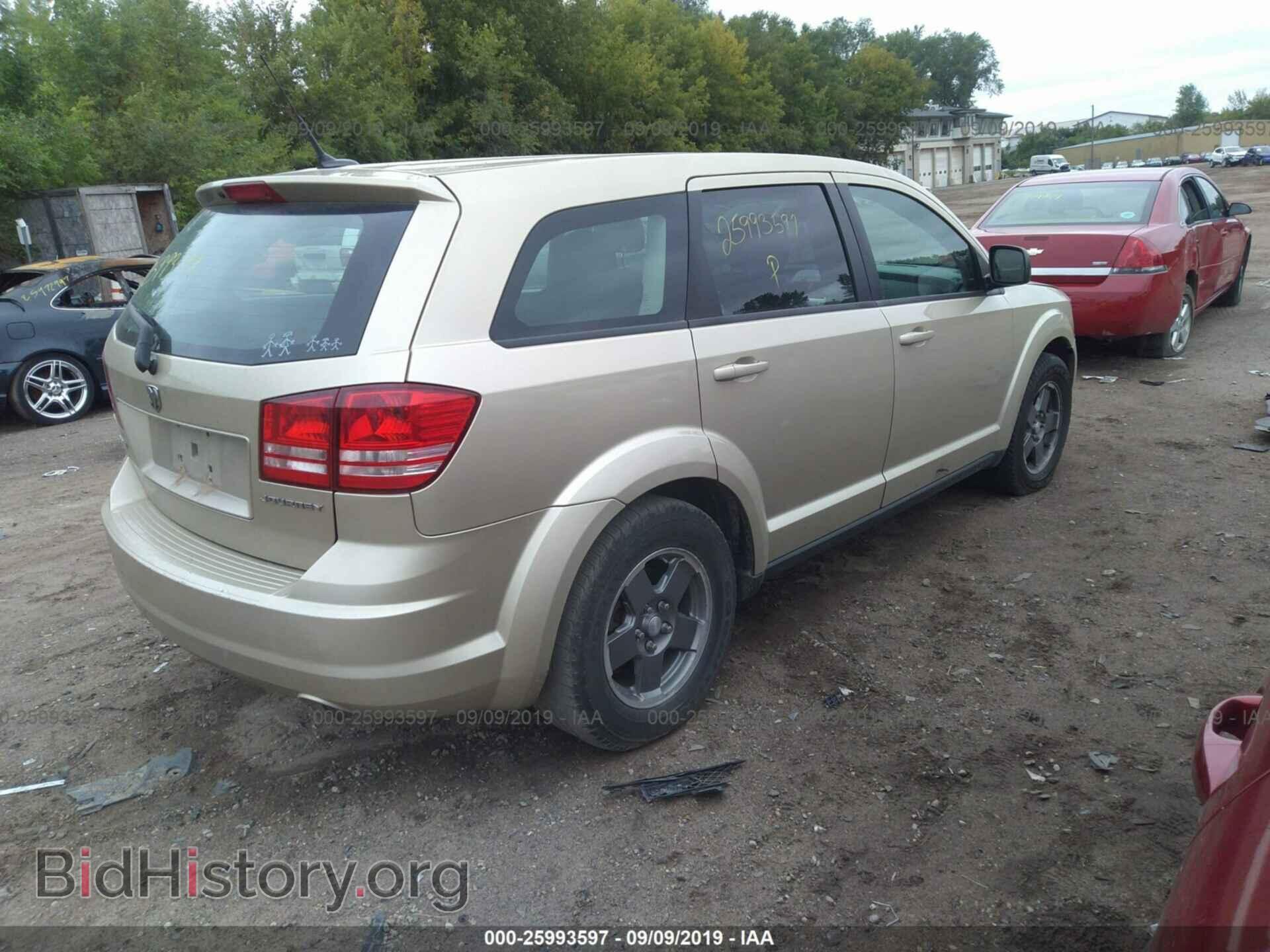 2010 DODGE JOURNEY - VIN: 3D4PG4FB4AT269717 - Фото 4