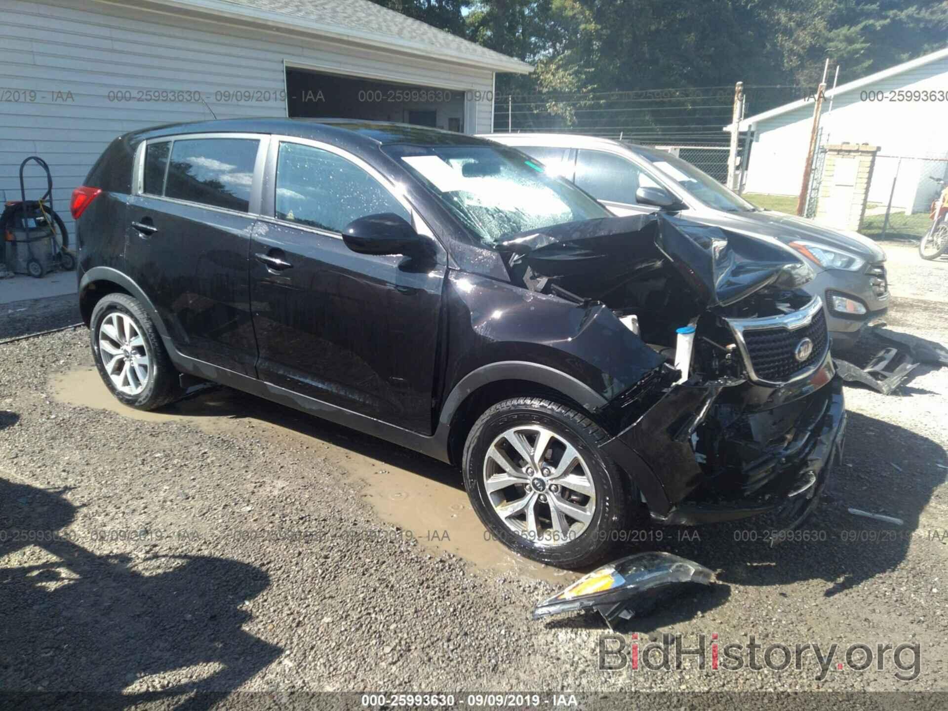 Photo KNDPB3AC1F7747674 - KIA SPORTAGE 2015