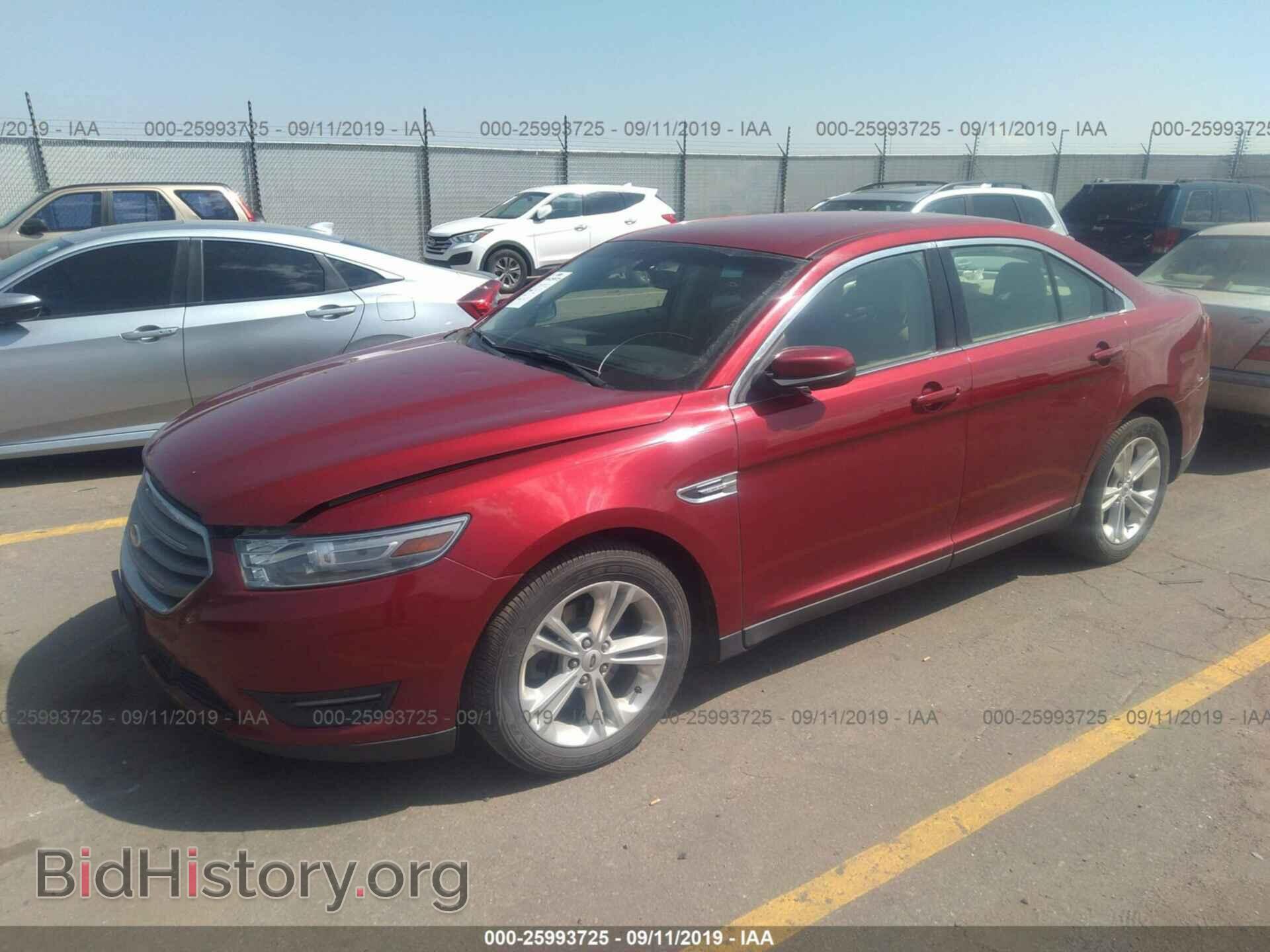 2013 FORD TAURUS - VIN: 1FAHP2H88DG105358 - Фото 2