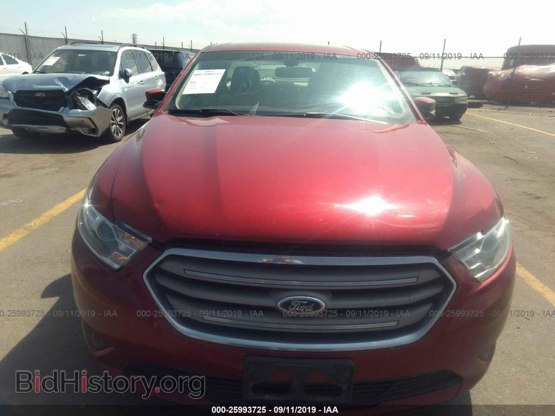 2013 FORD TAURUS - VIN: 1FAHP2H88DG105358 - Фото 6